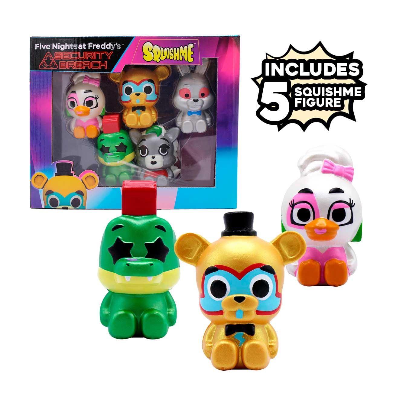 Five Nights at Freddy's Collectors Box - SQUISHME Collectors Box