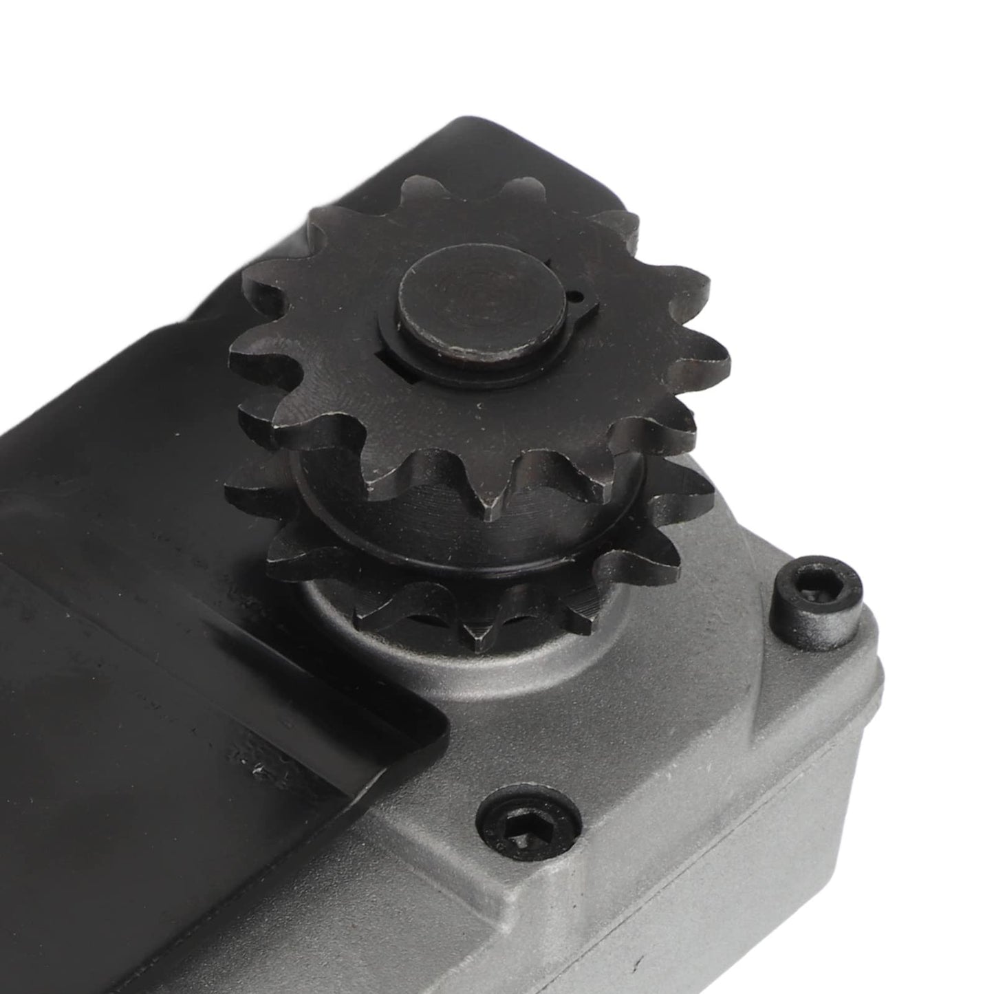 Slideout Gearbox,RV Slide Out Gear Box with Mounting Bracket 13 Tooth Sprocket R25076 1 for Motorhome Trailer