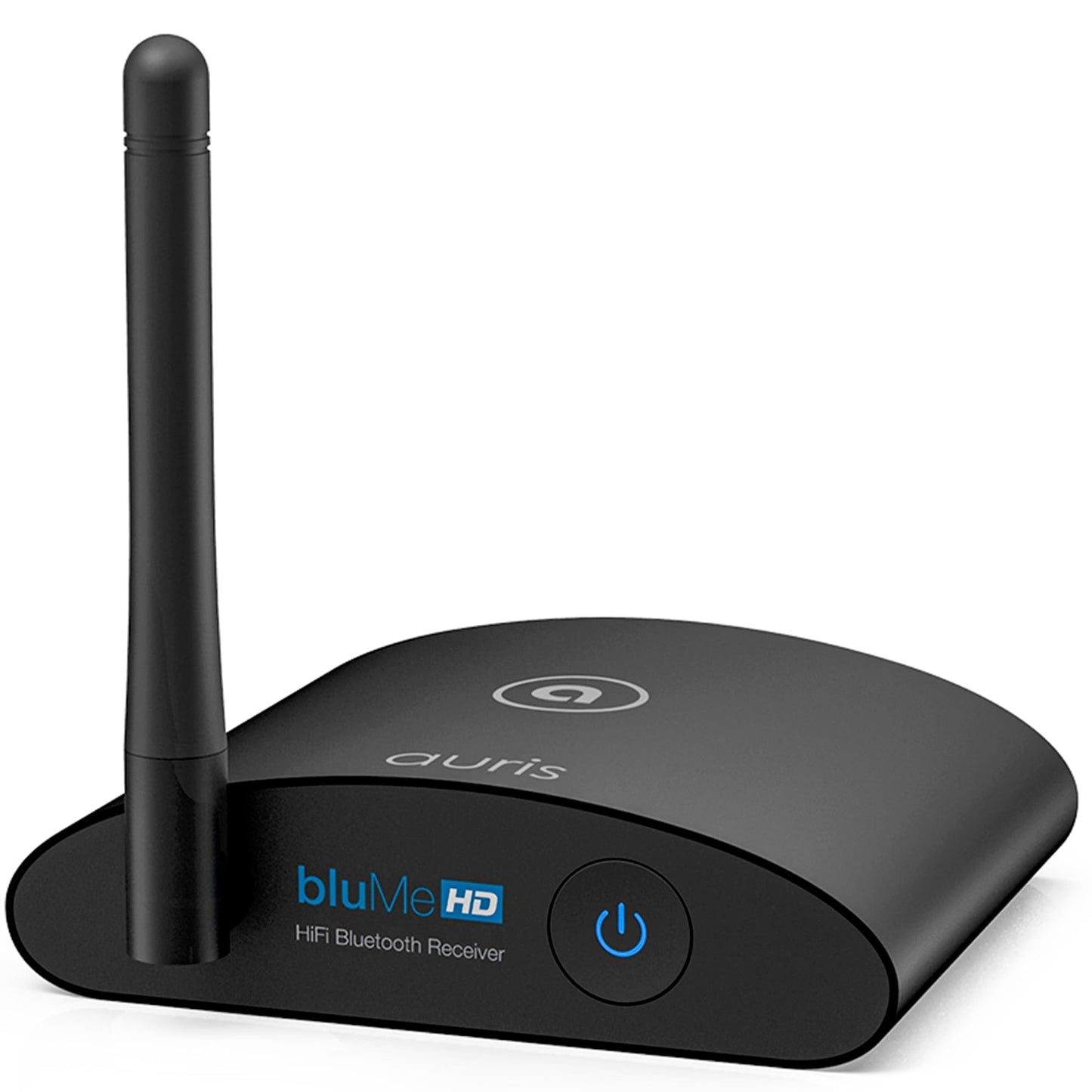 Auris Blume HD Long Range Bluetooth 5.3 Music Receiver Hi-Fi Wireless Audio Adapter with Audiophile DAC, LDAC & aptX HD for Streaming to Home Stereo, AV Receiver or Stereo Amplifier