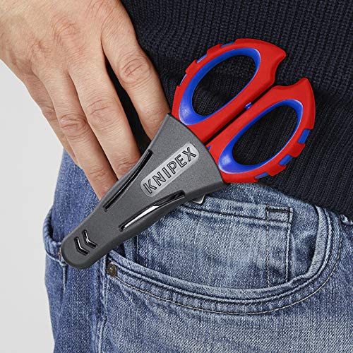 Electricians' Shears w/Crimper