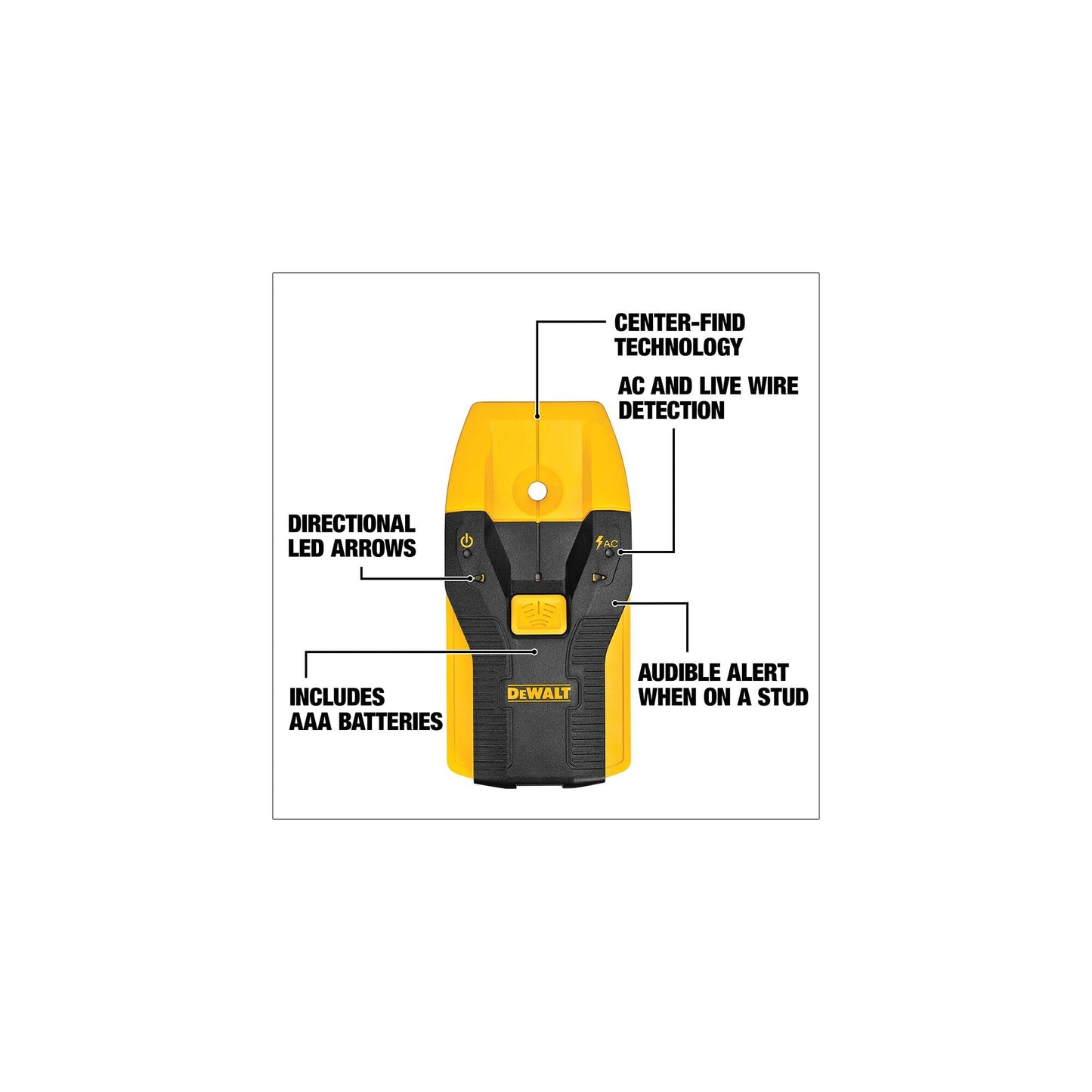 DEWALT 3/4 in. Stud Finder (DW0100)