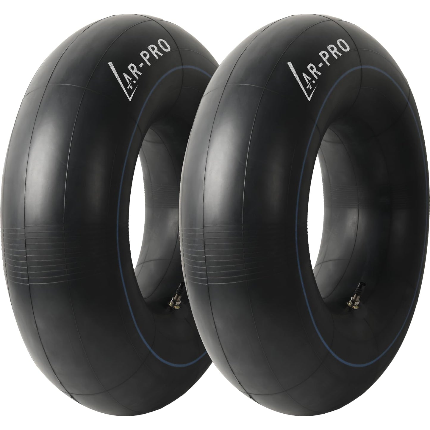 AR-PRO Replacement 22x11-10, 20x10-10 Inner Tubes for ATV UTV, Lawn Tractor, Garden Trailer, Golf Cart, Snow Blowers - with TR4 Straight Valve Stems - Made from Durable Butyl Rubber (Set of 2)