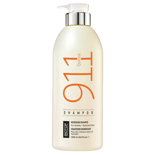Biotop Shampoo 911 Quinoa for Dry Damaged Hair 1000ml 33fl.oz