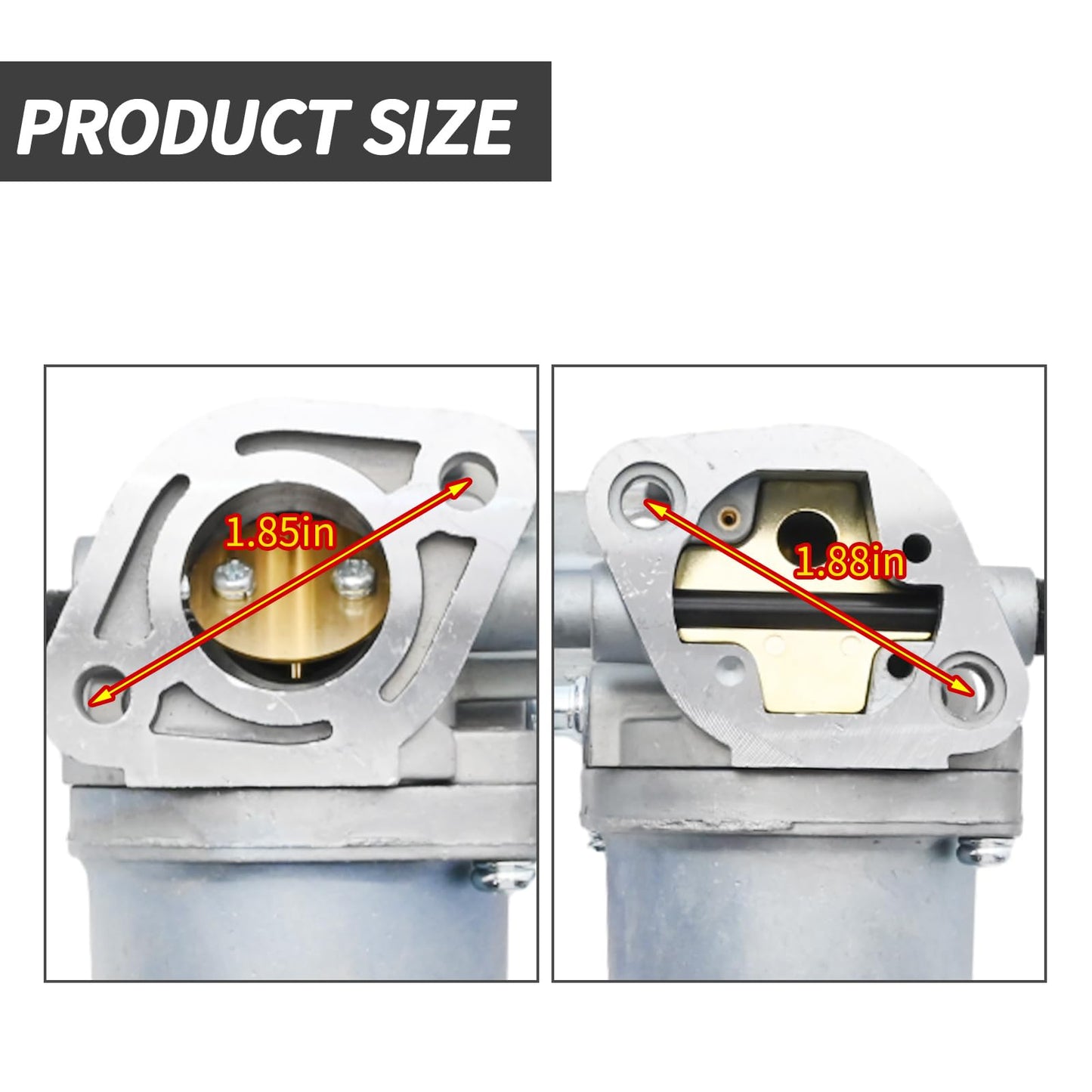 Anxingo 699807 Carburetor Replacement for B&S 4045A7 405577 406577 407577 407777 40F777 441577 441677 401577 20HP Engine Tractor Carb 697722 699815 699814