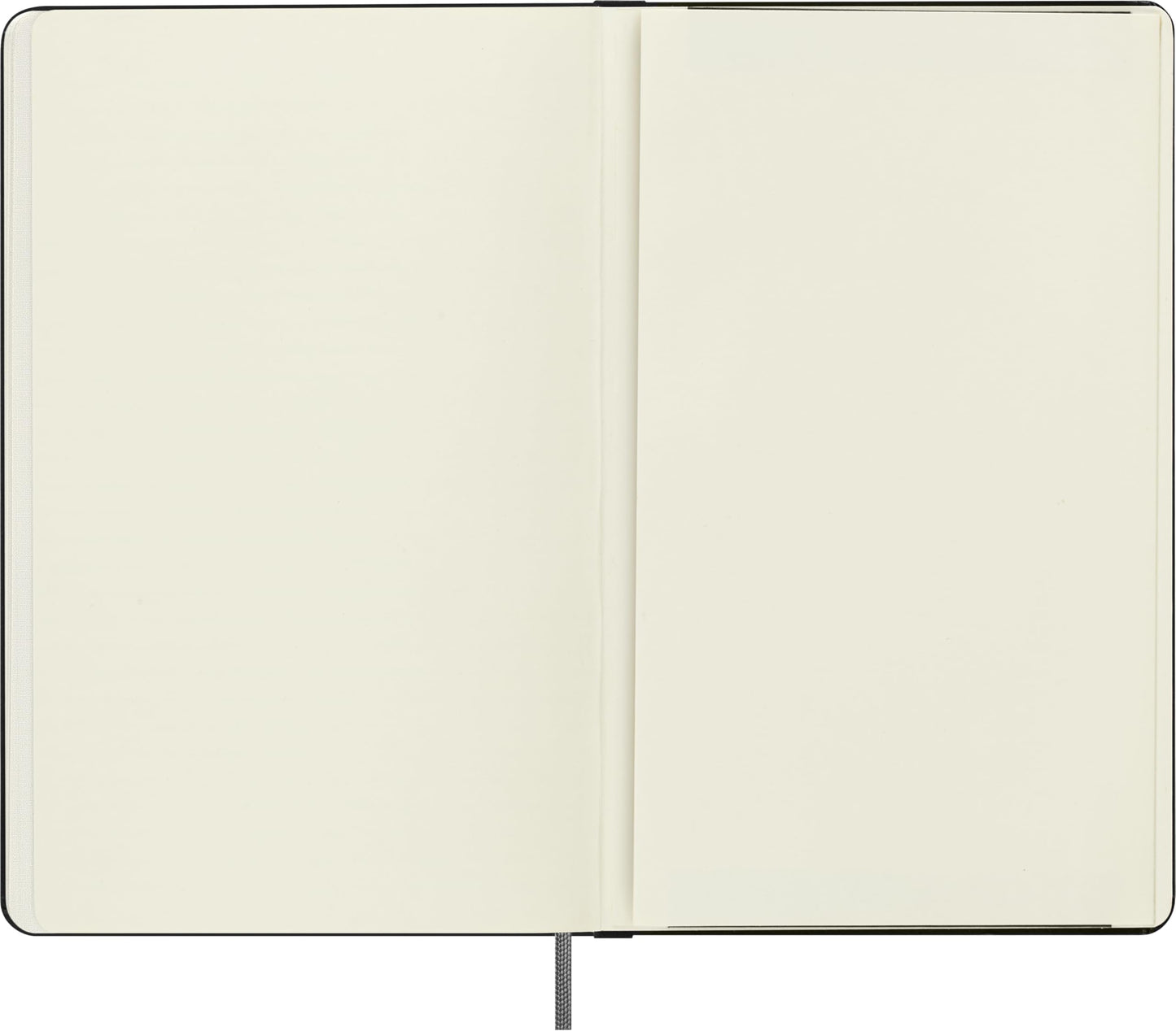 Moleskine 12 Month 2026 Smart Weekly Planner, Hard Cover, Large (5" x 8.25") Black: Compatible with Moleskine Smart Pen (Smart Set Sold Separately)