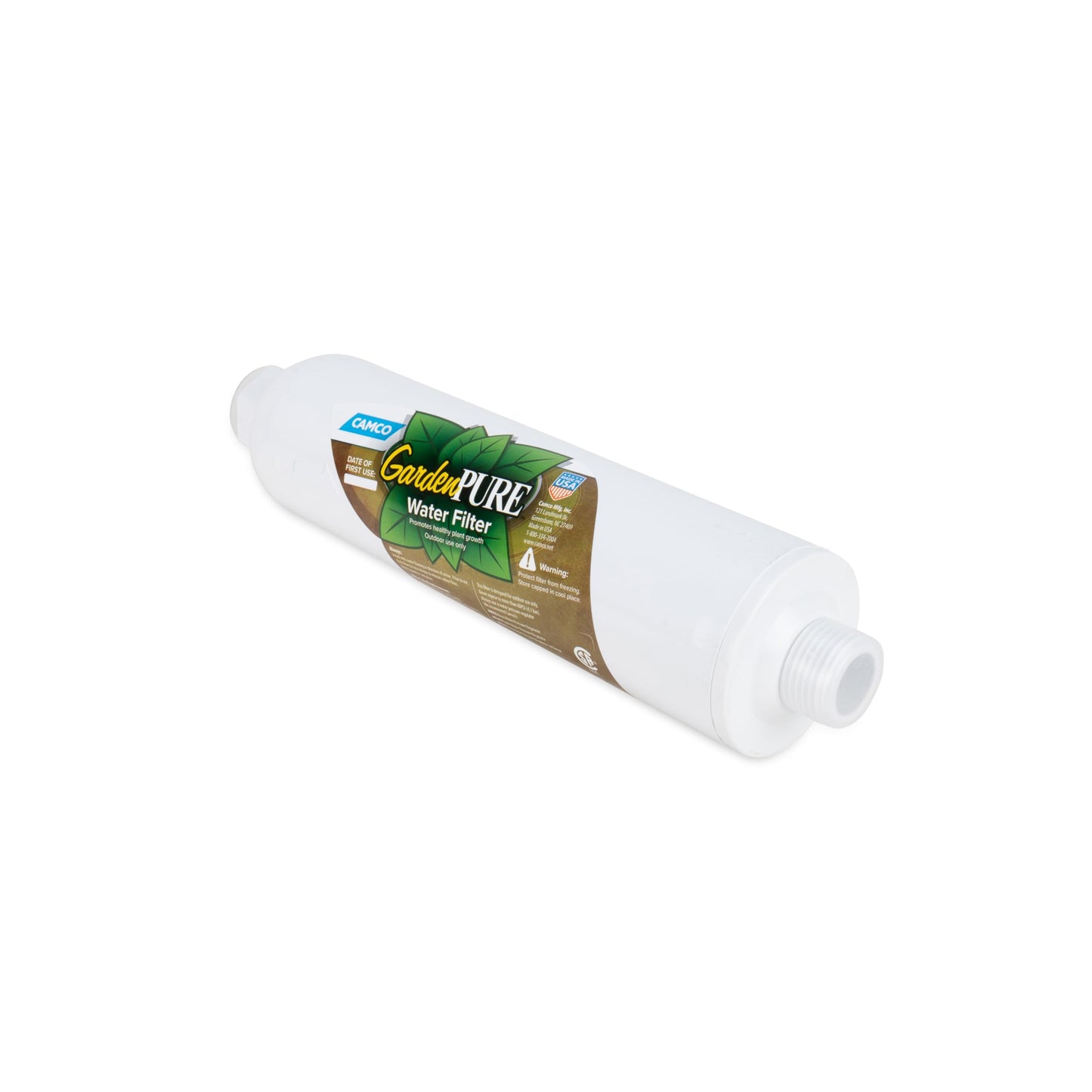 Camco 40691 GardenPURE Carbon Water Filter
