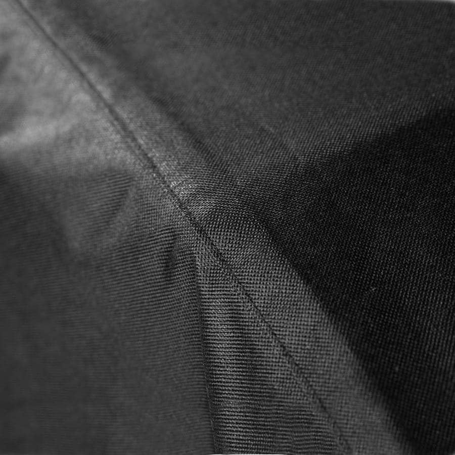 Blackstone 5484 Griddle Cover Updated Fits Cooking Station with Hood and Shelves Water Resistant, Weather Resistant, Heavy Duty 600D Polyester Flat Top Gas Grill Cover, Black 36" Black