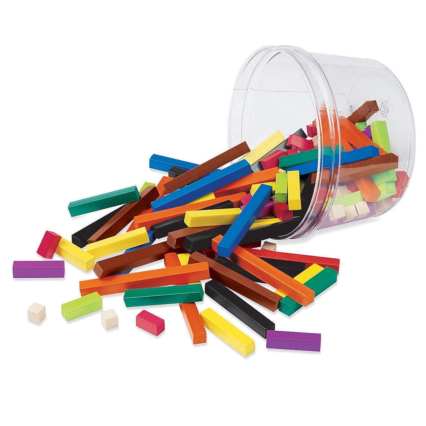 Learning Resources LER7513 Cuisenaire Rods Small Group Set: 155 Piece Plastic Set