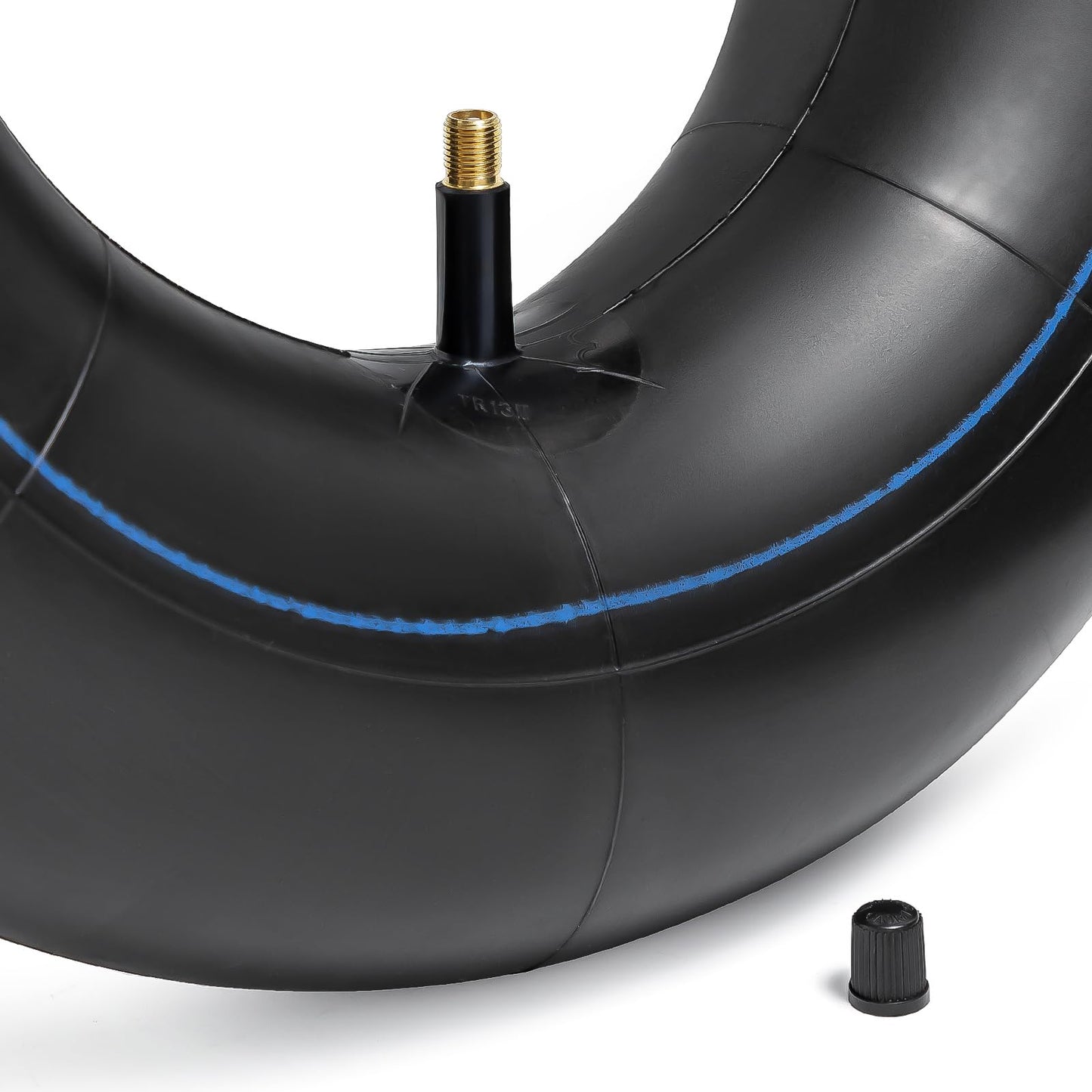 4 PCS 13x5.0-6(5.0/4.0-6) Replacement Inner Tubes with TR13 straight Valve Stem Compatible with Wheelbarrows, Mowers, Hand Trucks and More 13x5.0-6, 5.0/4.0-6 Tire Tubes