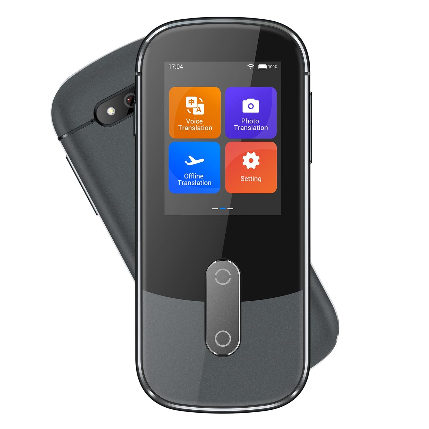 Anfier Offline Language Voice Translator Device W09 PRO for 144 Languages and Accents Photo Translation No WiFi Internet Needed for Travel Business