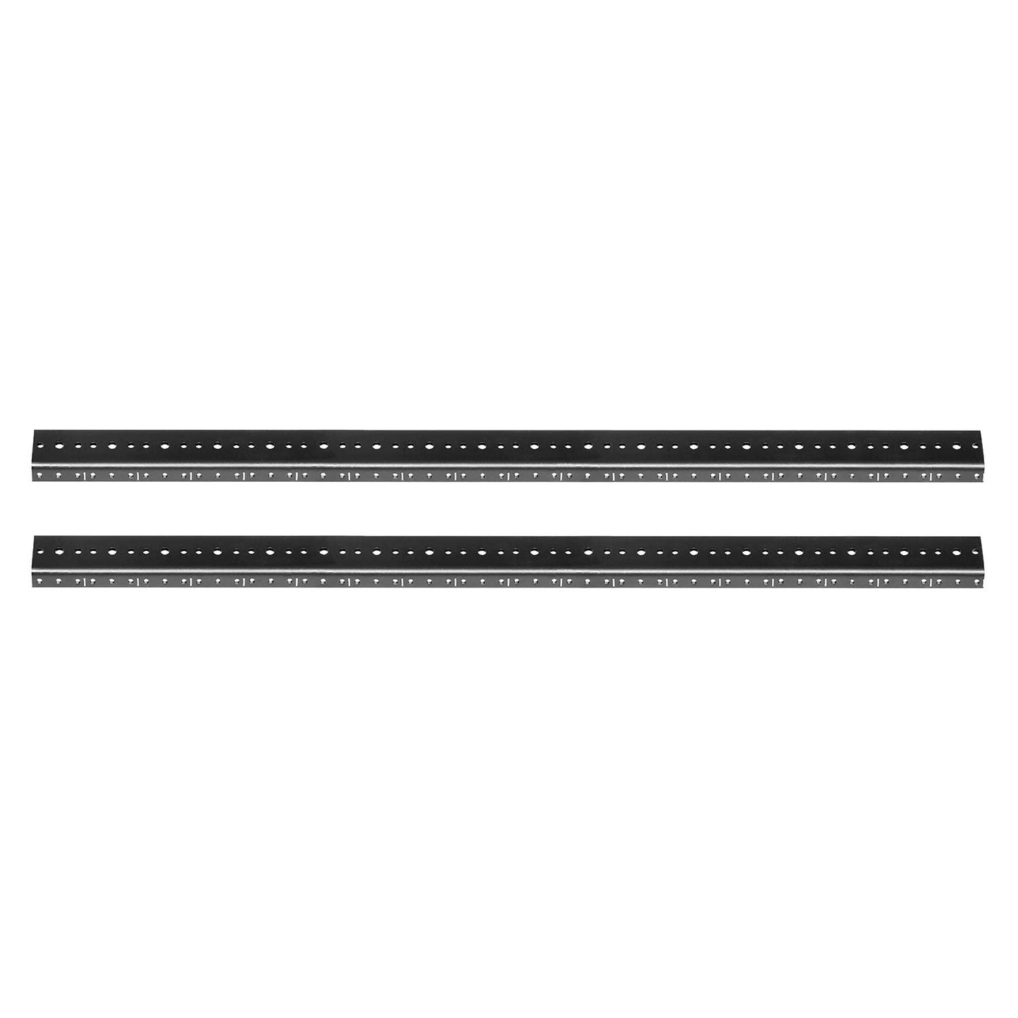 Reliable Hardware Company RH-18-SRR-A 18U Full Hole 18-Space Rack Rail Pair