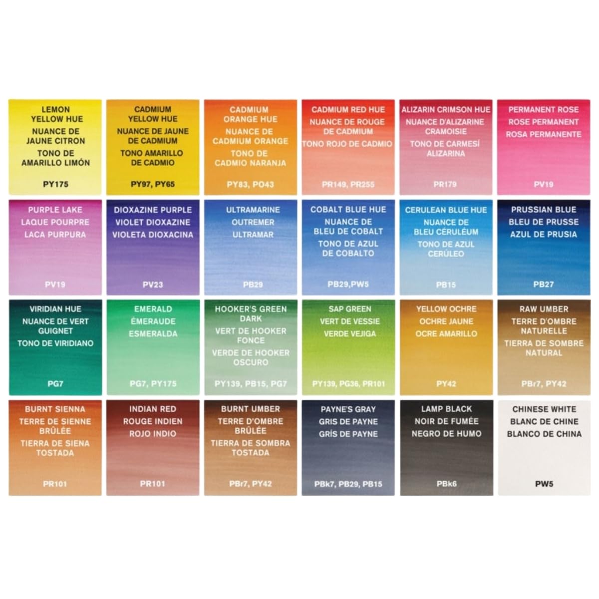 Cotman Watercolours Metal Sketchers' Box - 24 Half Pans