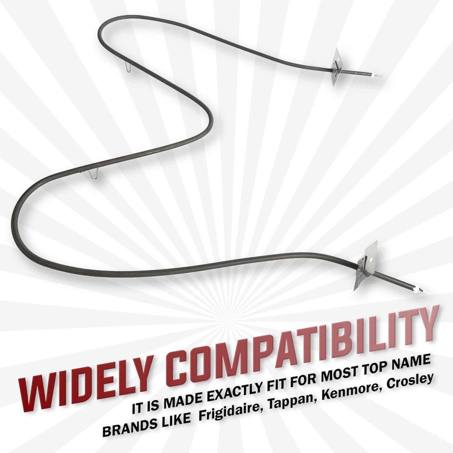 316075104 Oven Bake Element Heating Element by Seentech Compatible with Frigi-daire Kenmore Elec-trolux Ovens, Replaces: 316075103, 316282600, 09990062, 1465763, 316075100