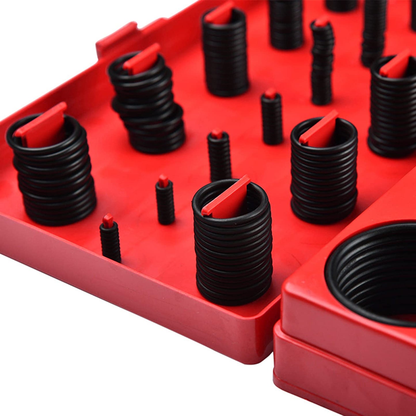 826pcs O Ring Kit, Wimayo SAE and Metric O-Ring Assortment Kit for Automotive, Plumbling and Faucet Repair. Rubber NBR O-Ring Gasket Kit with 4pcs Pick & Hook