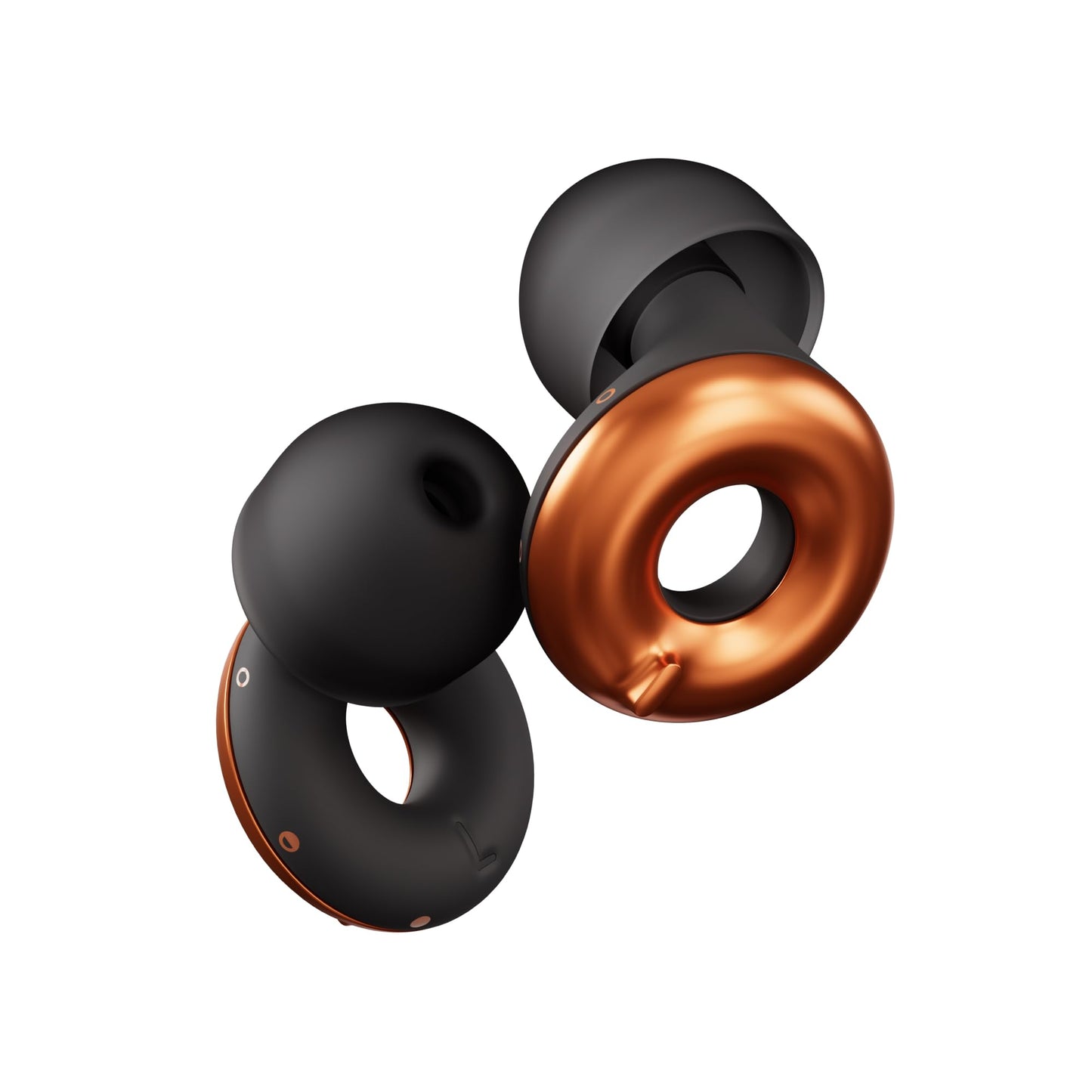 McLaren Formula 1 Team x Loop Switch 2 Adjustable Earplugs – 3 Modes For Ultimate Control | Flexible Noise Reduction For Focus, Motorsports, Travel & More | 20-26 dB (SNR) Noise Reduction