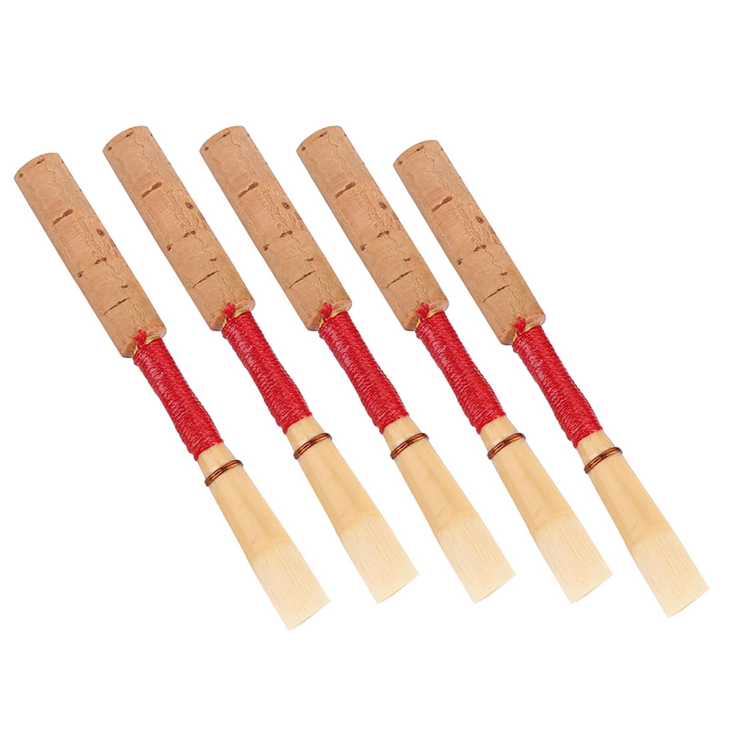 5pcs Oboe Reeds Medium Hard, sturdy Student Oboe Reed Oboe Reeds for Beginners