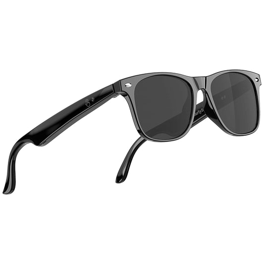 2025 Bluetooth Smart Glasses for Men Women with 164 Language Translation,7 Day Ultra-Long Standby,UV Protection,IP65 Waterproof,Wireless Music & Calls,Multifunctional Sunglasses for Android iOS