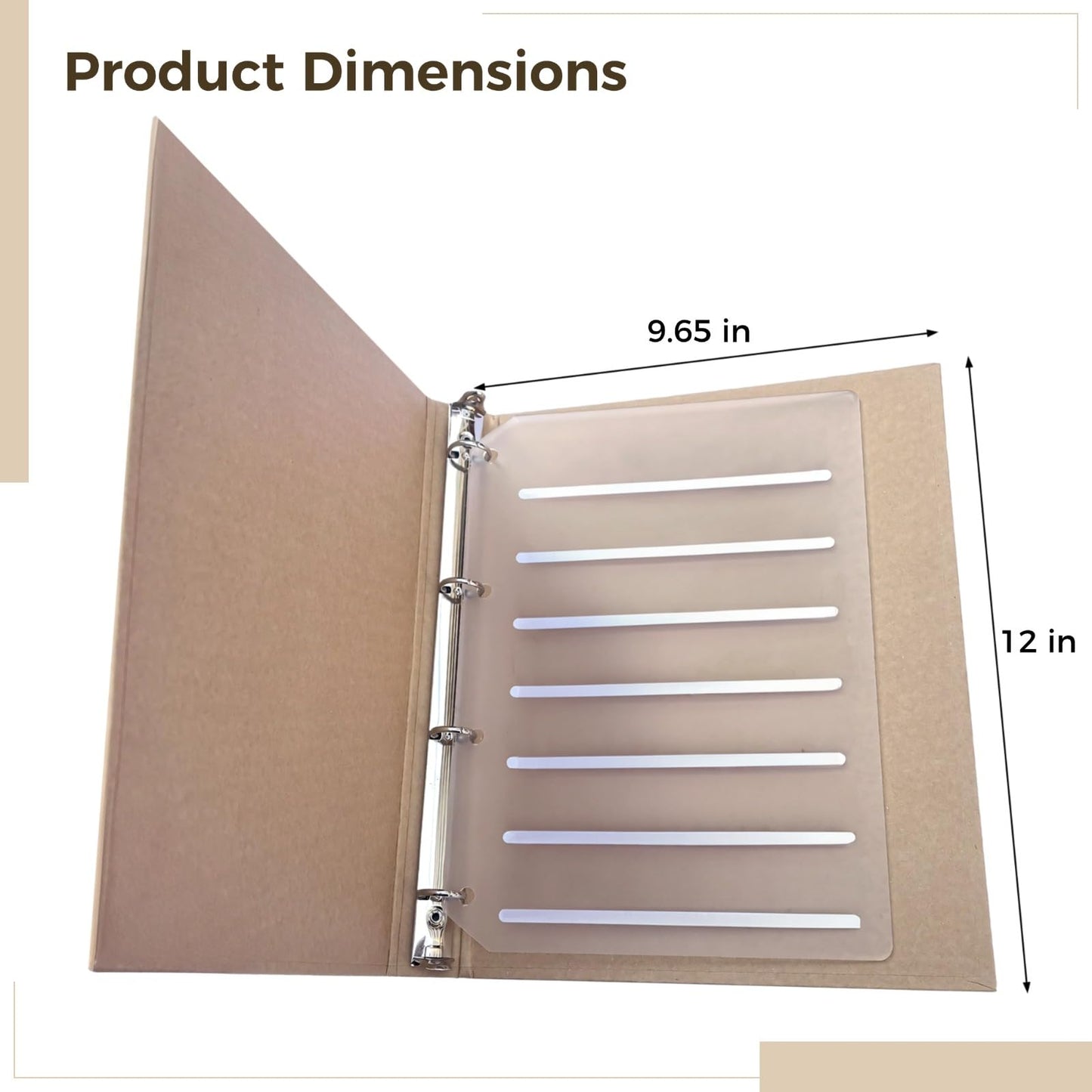 170 Nail Colors Display Book, Large Press on Nail Organizer with Binder, Nail Color Sample Album with 220 Clear Nails and 1-200 Stickers Numbered Stickers for Nail Art Salons, DIY Nail Design