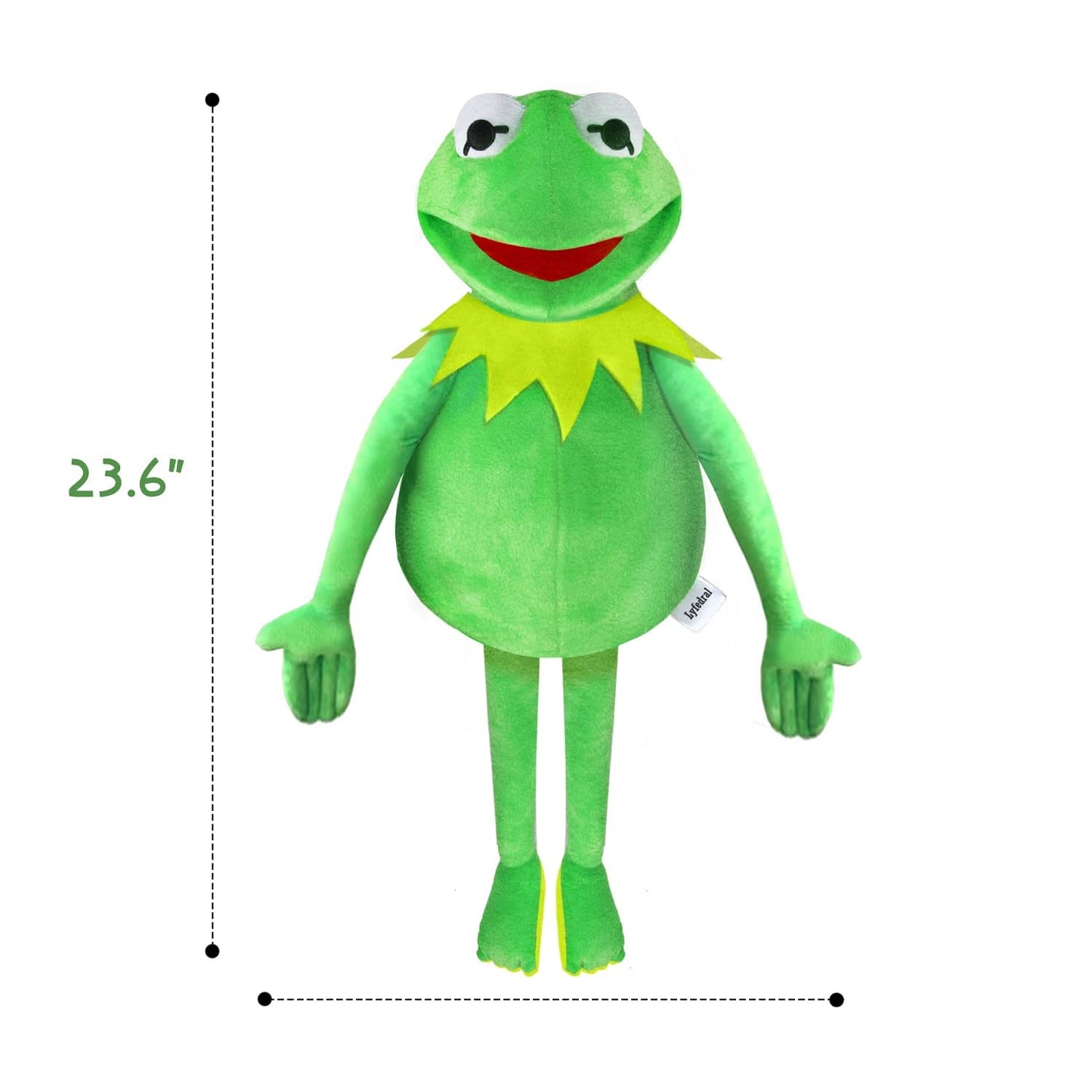Kermit Frog Puppet, The Muppets Show, Soft Hand Frog Stuffed Plush Toy, Gift Ideas for Boys and Grils- 24 Inches