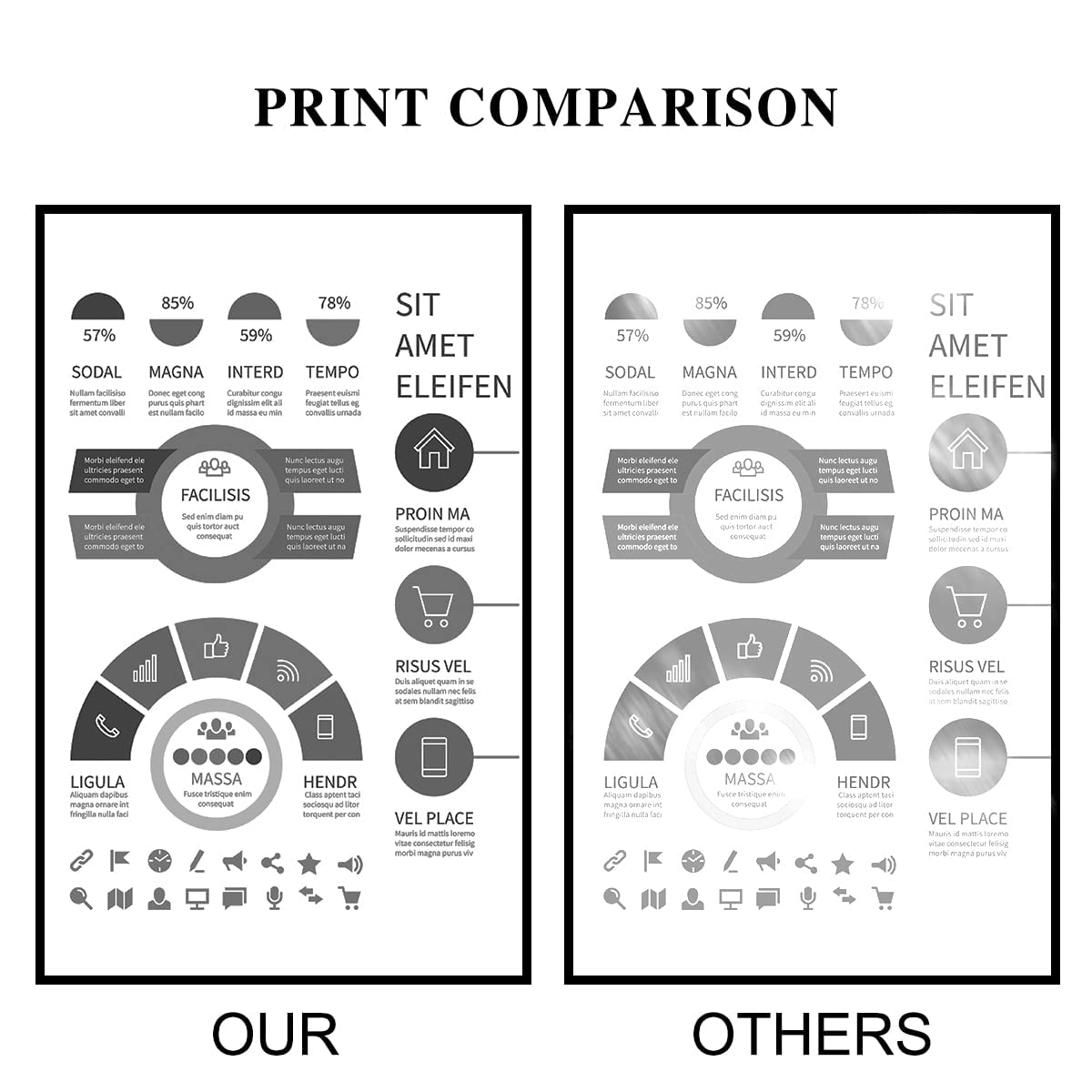 Compatible Toner Cartridge 057H (057) Black High Capacity 10000 Pages GREENPRINT for Canon MF449dw MF448dw MF445dw MF443dw LBP228dw LBP227dw LBP226dw LBP223dw Laser Printers
