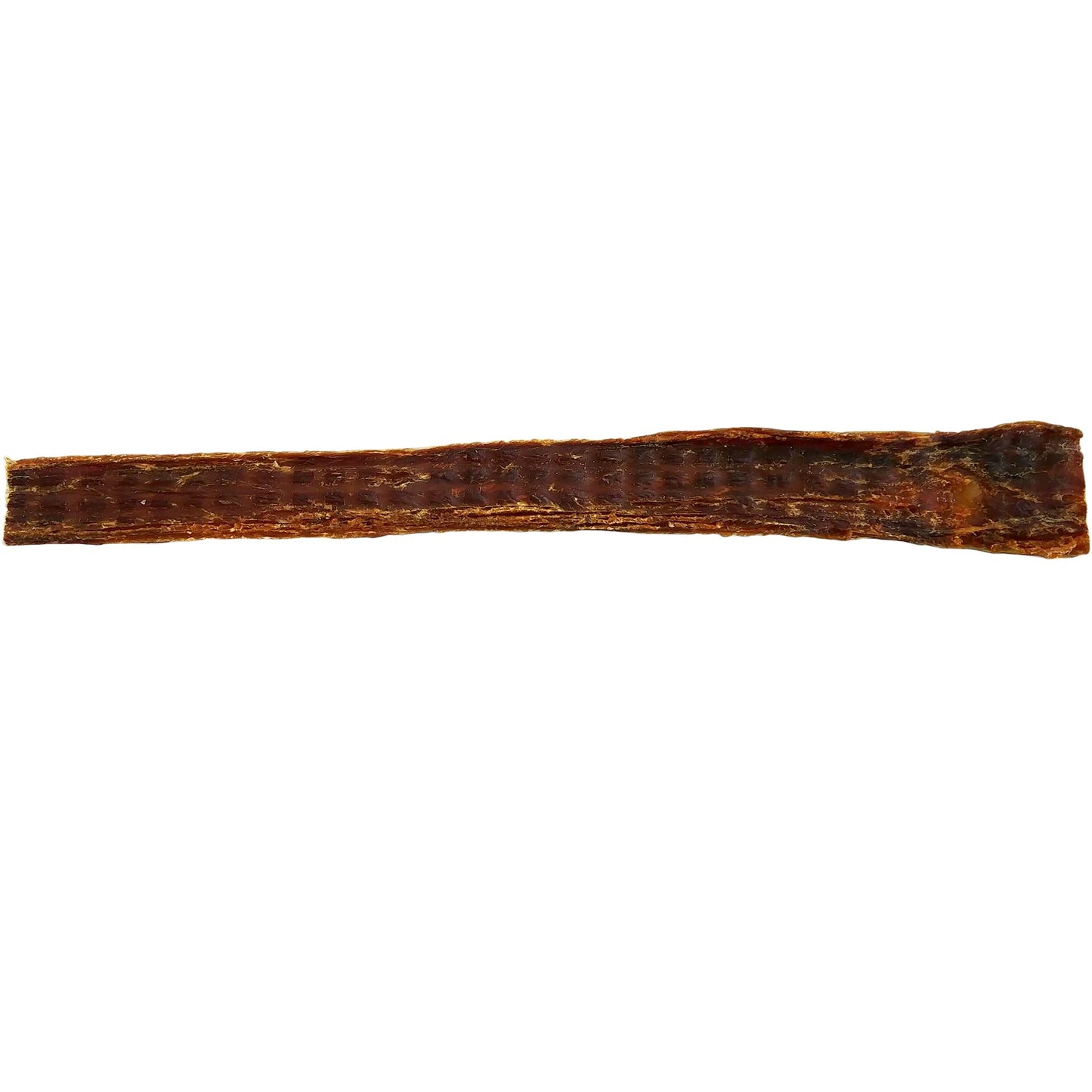 Burgham Beef Gullet Strips for Dogs & Puppies - Natural Dog Treats for Large or Medium Dogs - Oral Health Friendly Dog Chews - 12 Inches (10 Pack)