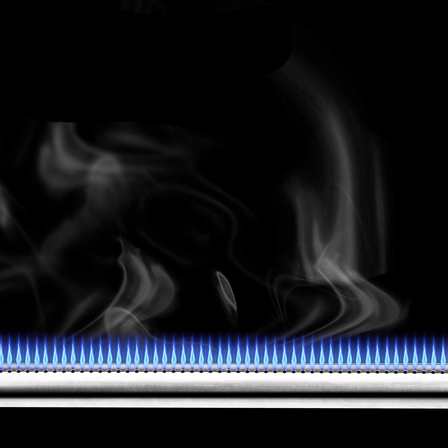 15.75-inch Tube Burner for Broil-Mate Gas Grill Models, Durable Stainless Steel Burner for Select Barbecue Replacement Parts, Set of 5-Pack (5)