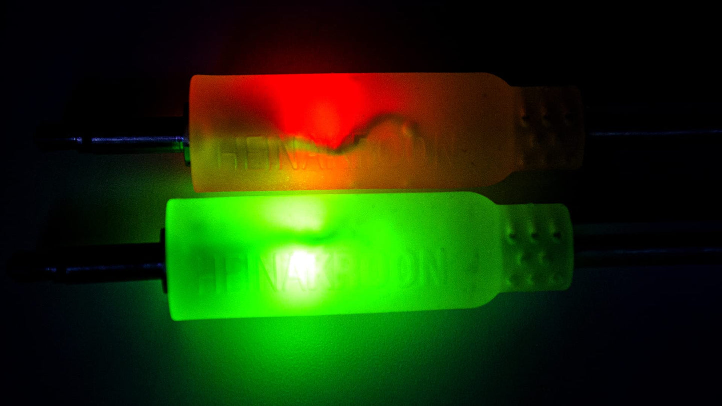 Heinakroon LED CV Patch Cables Eurorack Modular Test Leads (60cm/23.6")
