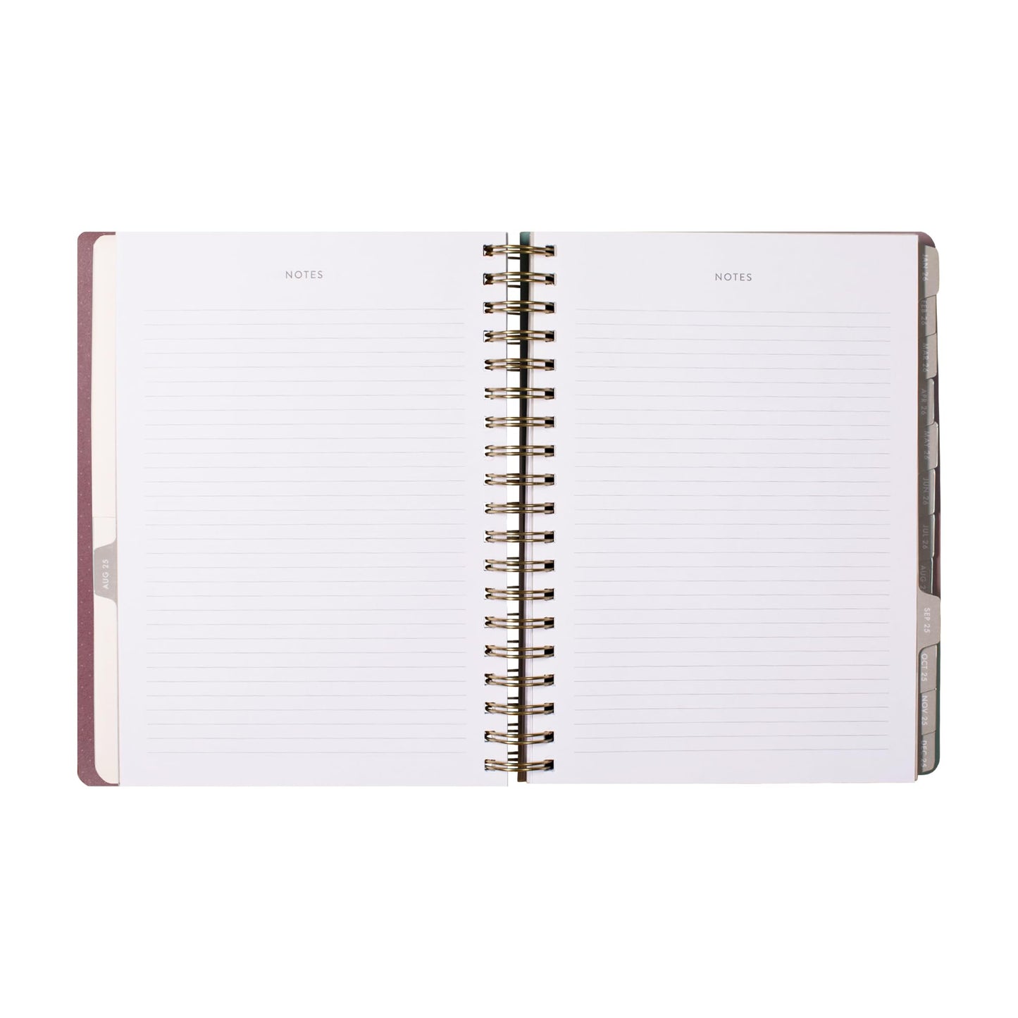 Fringe Studio 2026 Spiral Weekly Planner, Aug 2025 - Dec 2026, 17 Month, Paperback Cover, "MOODY STORYBOOK", 8"w x 10"h, 240 Pages (844PA051)