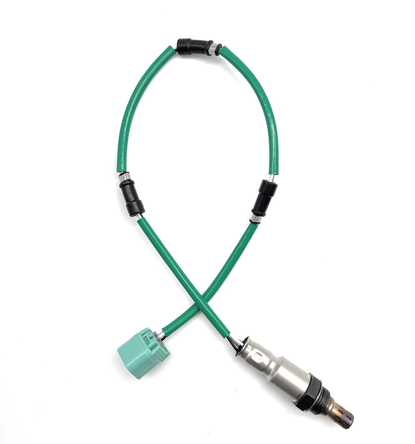Broaug 2PCS Upstream & Downstream Oxygen O2 Sensor Compatible with 2007-2009 Honda CR-V 2.4L – Replaces 234-9062 (Upstream) & 234-4359 (Downstream) – Direct Fit for 36531-RZA-013/36532-RZA-004