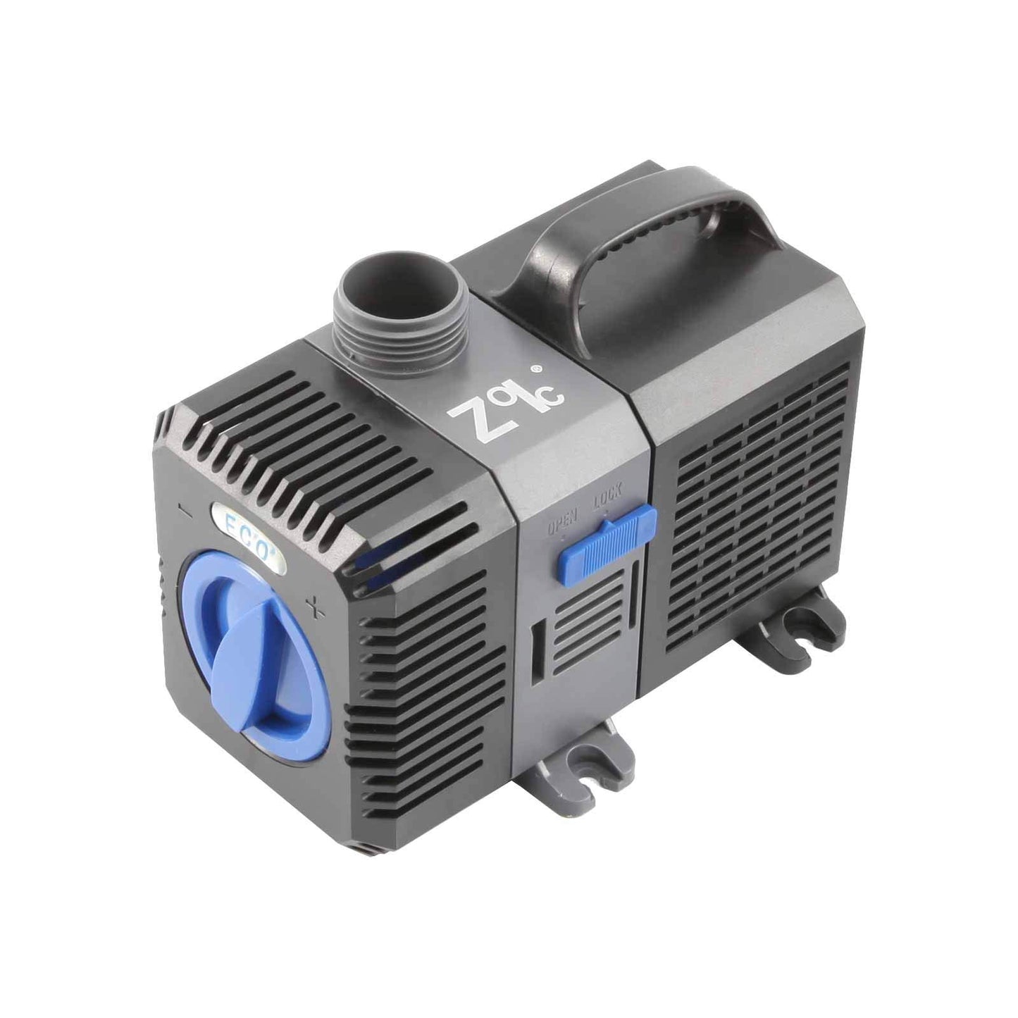 ZOIC 1320GPH/5000L/H 30W 3.3M Submersible Water Pump For Freshwater Aquarium Fish Tank Pond Fountain Adjustable Flow Rate
