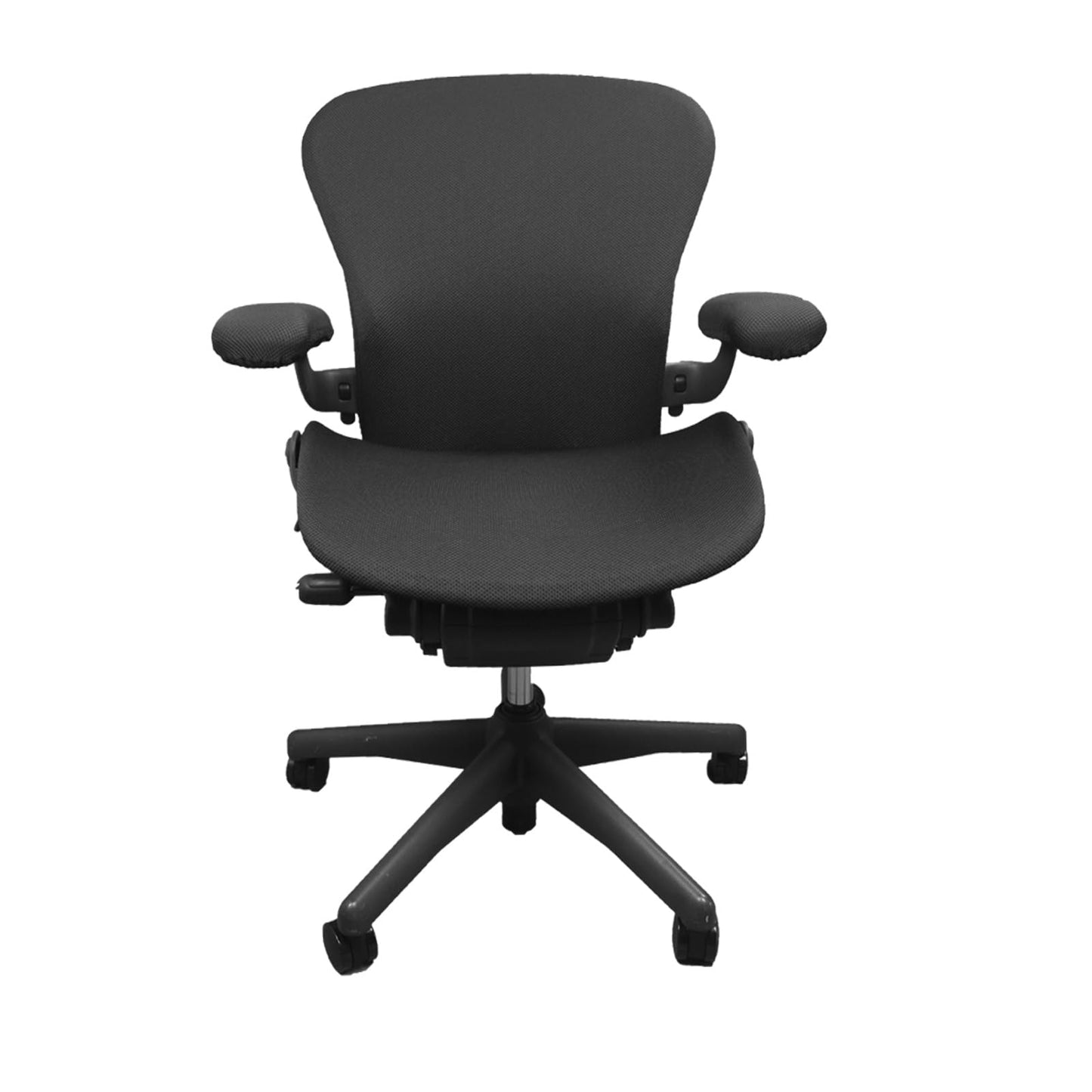 4-Piece Office Chair Set, Compatible with Herman Miller Aeron Office Chair, Size B (Black)