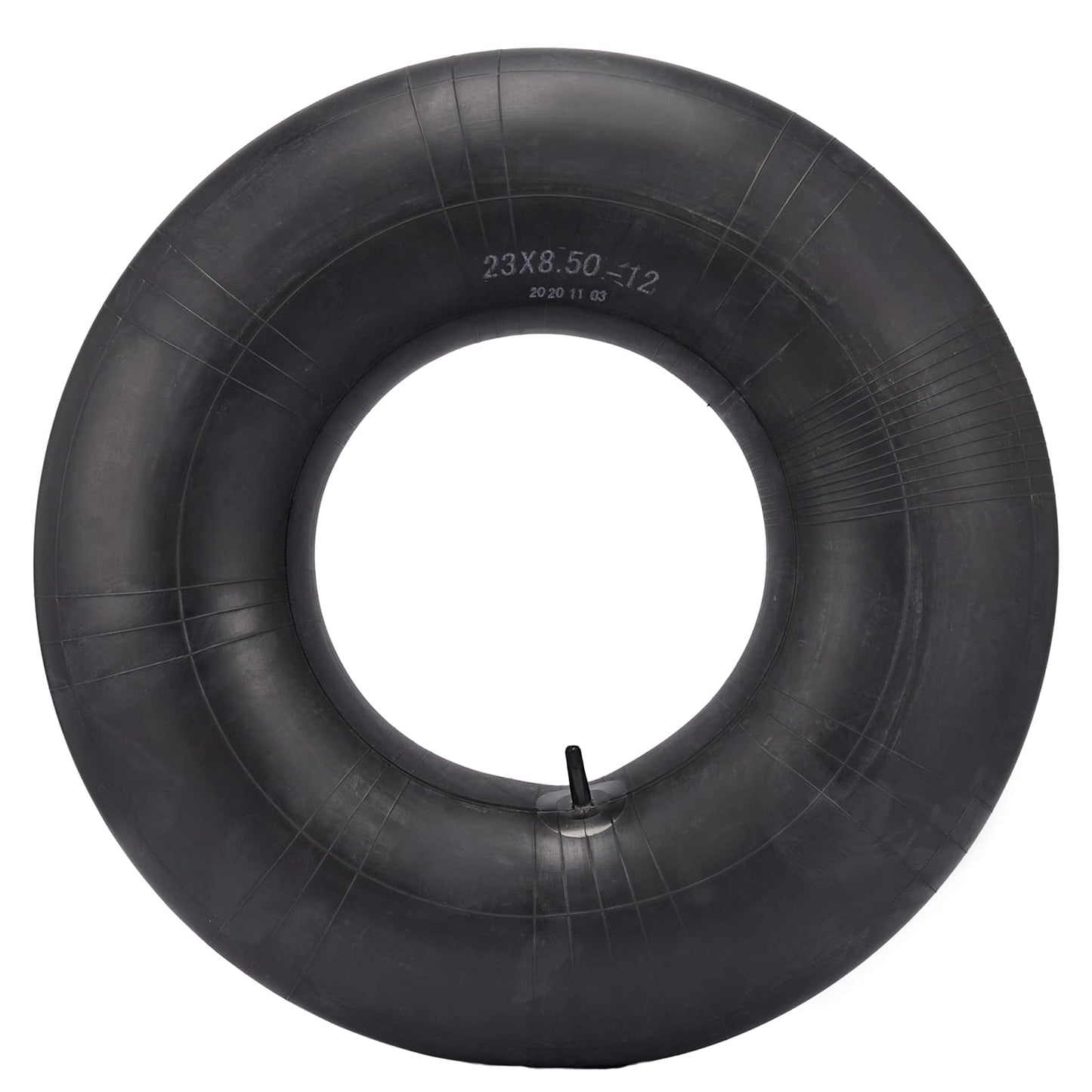 Carkio Replacement Premium 23x10-11 24x10-12 25x10-12 25x8-10 Utility Tire Inner Tubes with TR-6 Straight Valve Stem Compatible with Lawn and Garden ATVs ETC - 1PACK