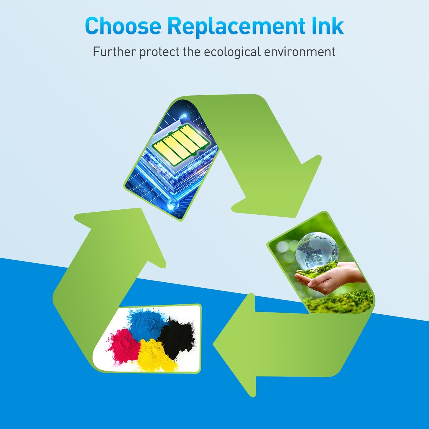 CLYWENSS Compatible Toner Cartridge Replacement for Dell B1260 B1265 331-7328 to Use with Dell B1260dn B1260dnf B1265dn B1265dnf B1265dfw Printer (Black, 2-Pack)