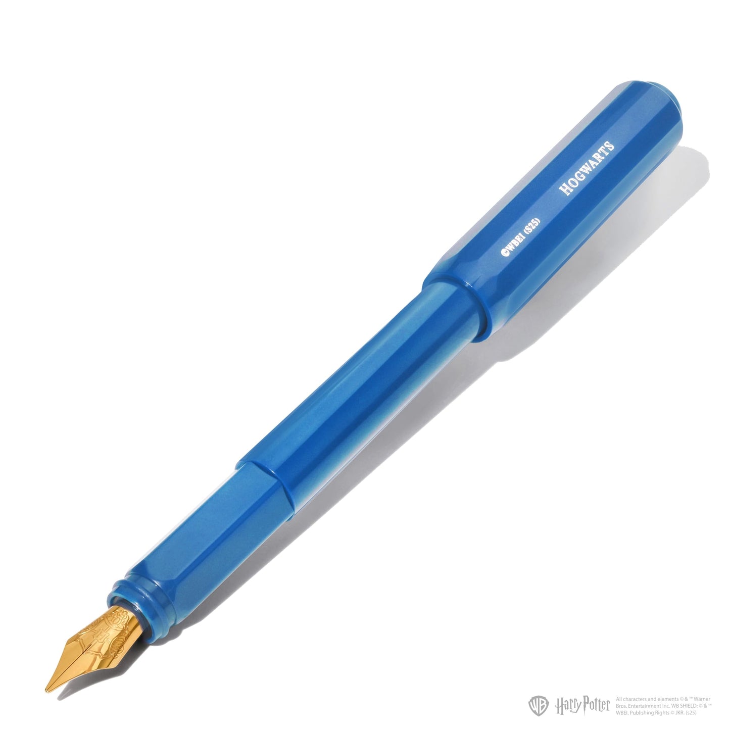 Ferris Wheel Press, Warner Bros., Official Licensed, Harry Potter, Carousel Pen & 10ml Ink Set, Ravenclaw House, Gold Plated No.5 Steel Nib
