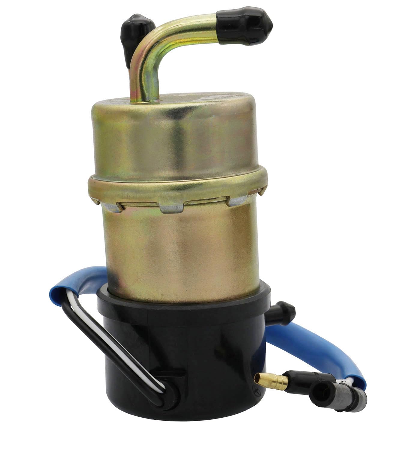 GoodQbuy 12V Heavy Duty Metal Fuel Pump Replaces for Honda Fourtrax TRX-350 TRX-350D 1986-1989 Replaces 16710-HA7-672
