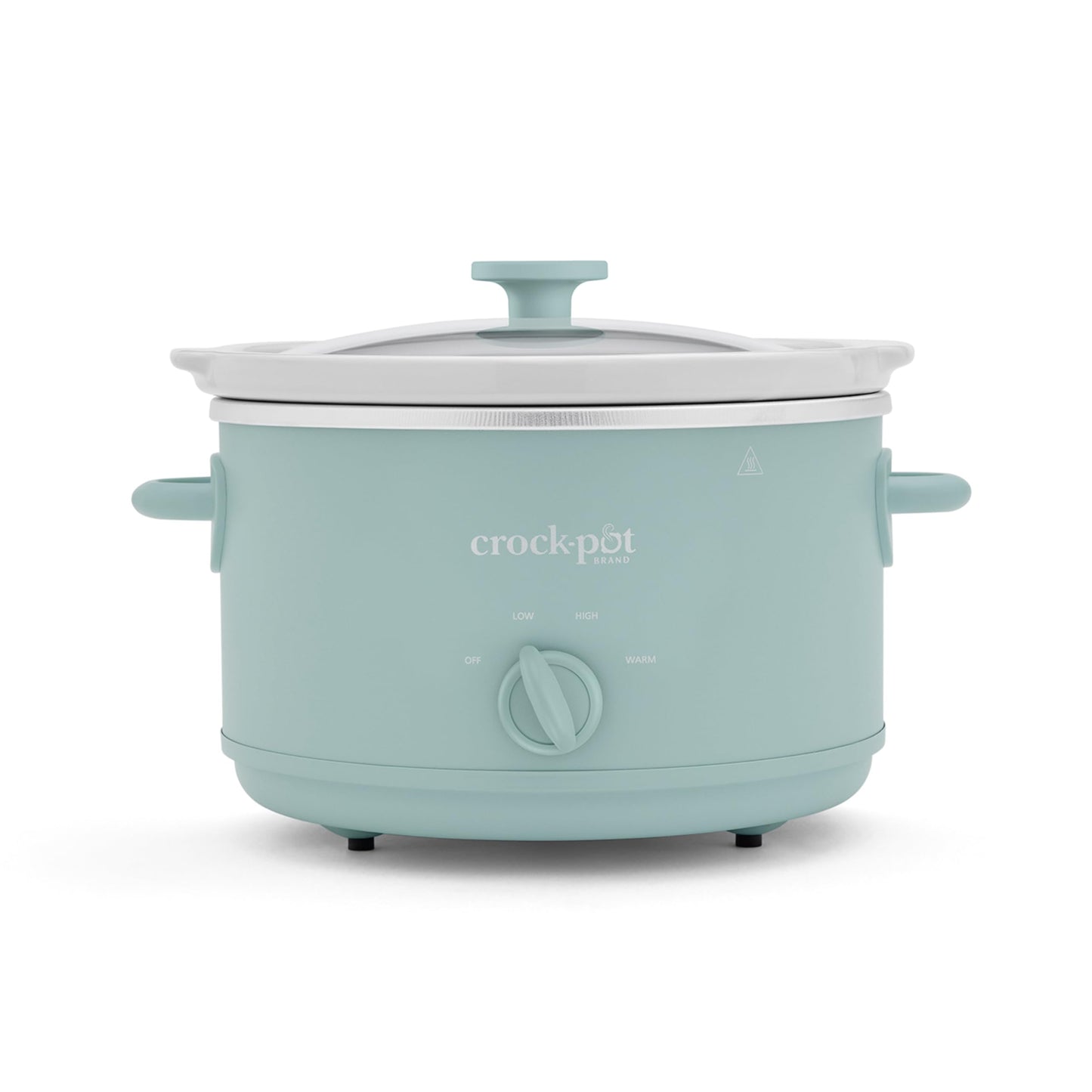 Crock-Pot Design Series 4.5-Quart Manual Slow Cooker, Ocean Fog Green