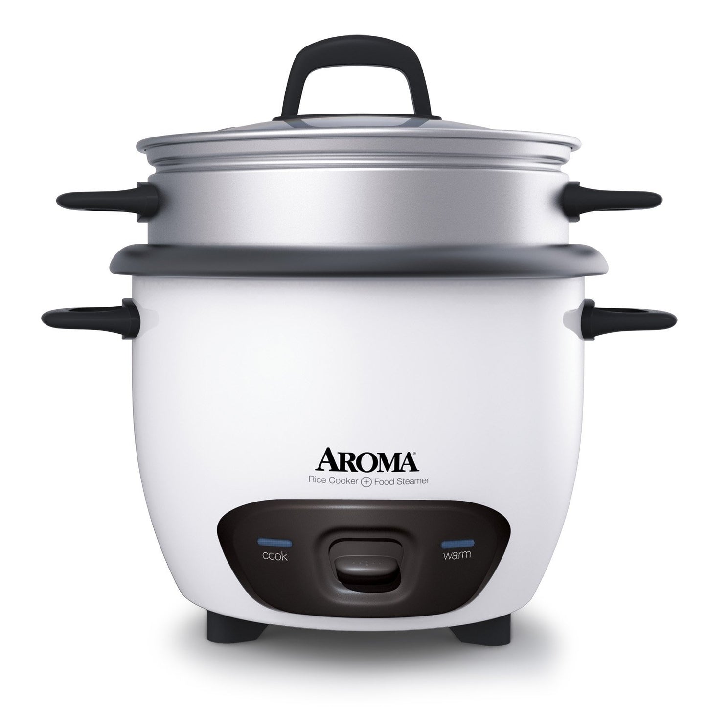Aroma ARC-747-1NG 14-Cup, Cooked Rice Cooker and Food Steamer