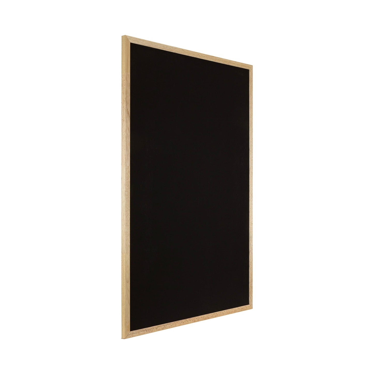 Quartet Chalkboard, 2 X 3 Feet, Oak Frame, Black Surface, 3413878401