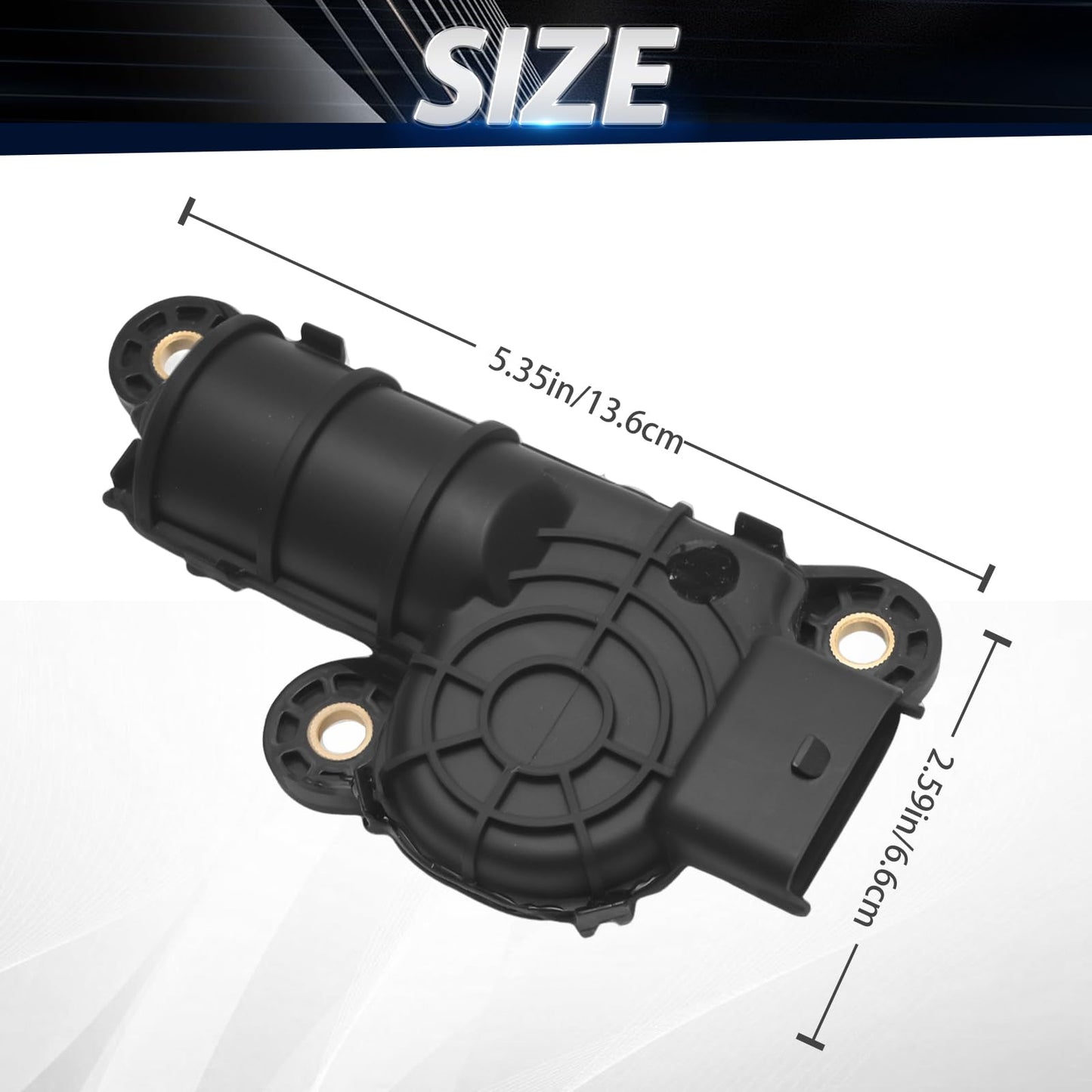JUUDDENPARTS 911-922 Engine Intake Manifold Runner Control Motor Valve, Replacement for Hyundai Santa Fe 2010-2012, Replacement for Hyundai Sonata 2008-2010, Replacement for Hyundai Tucson 2010-2013