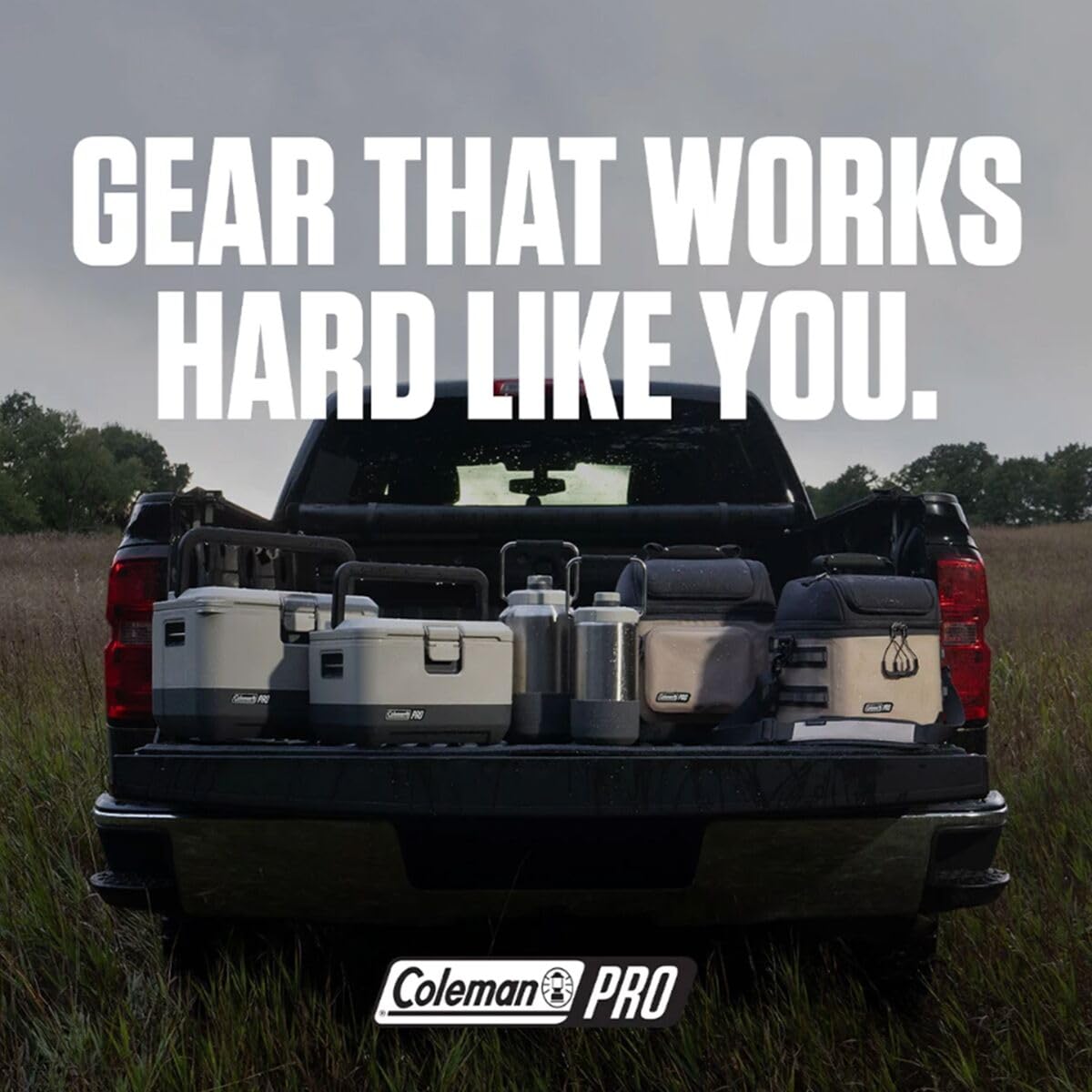 Coleman Pro Insulated Lunchbox, 16/24 Can Portable Soft Cooler, Rugged Outdoor Design for Jobsites, Puncture-Resistant with Dry Storage Compartment, Shoulder Strap & Oversized Zippers