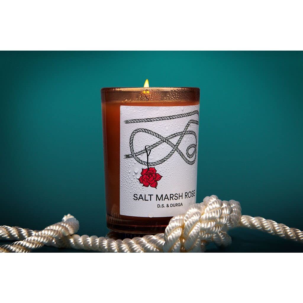 Salt Marsh Rose by DS & Durga for Unisex - 7 oz Candle