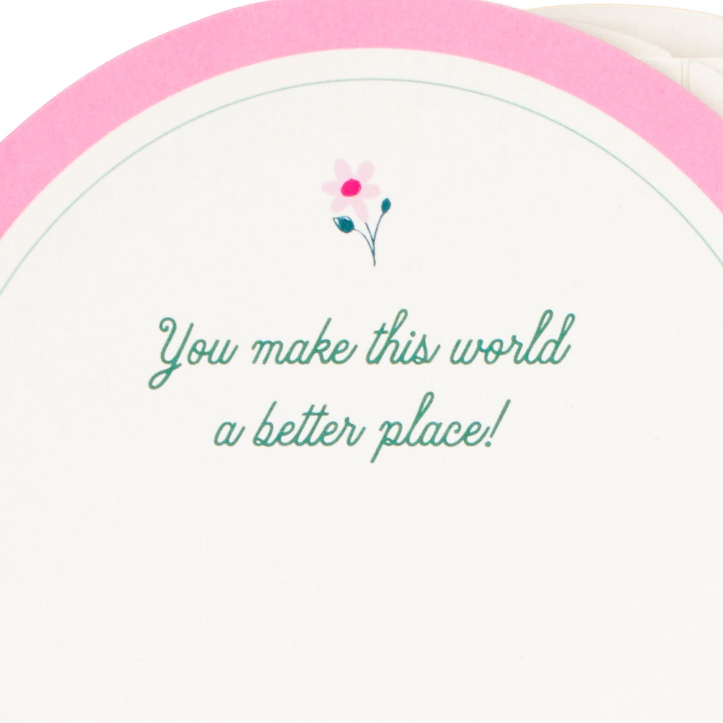 Hallmark Paper Wonder Peanuts Musical Pop Up Mothers Day Card (Snoopy Snow Globe, Plays Instrumental Music)