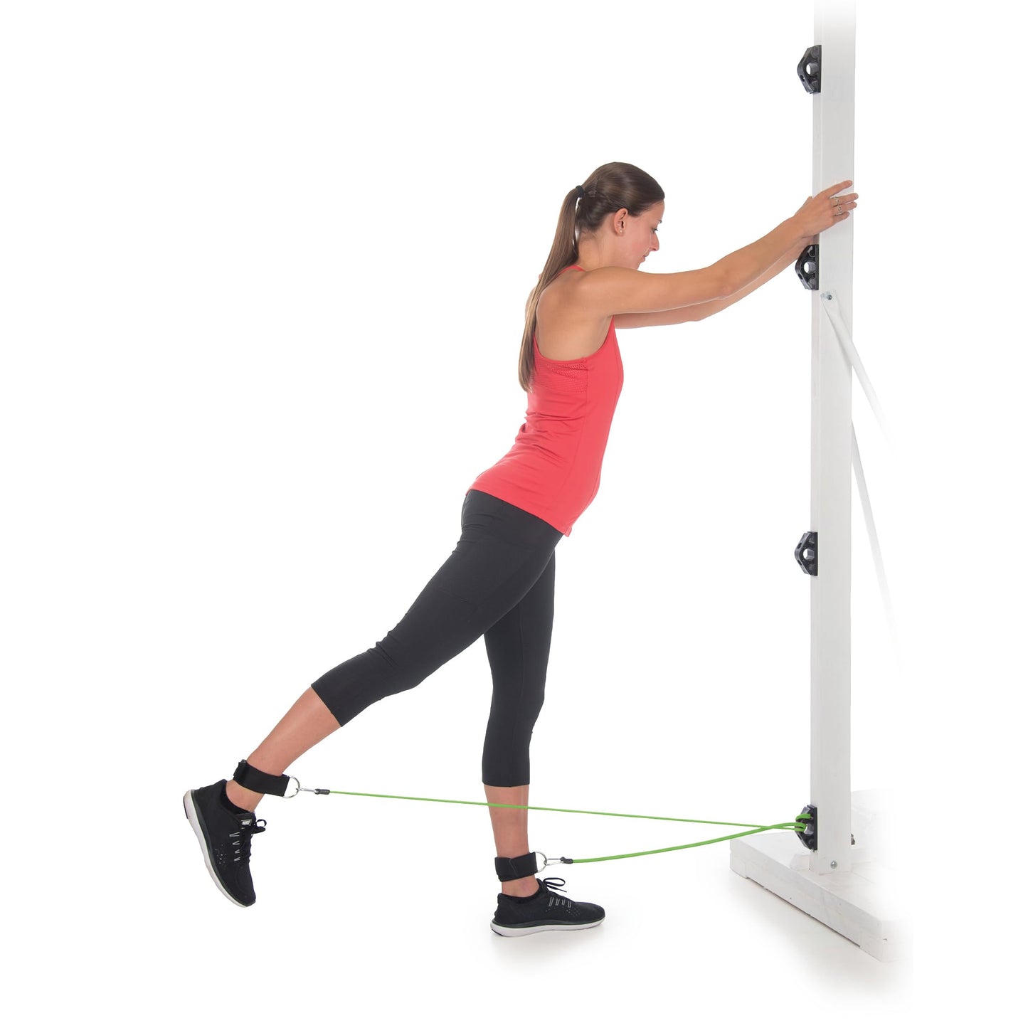 OPTP Resistance Band Wall Anchors by Bob and Brad: Space Saving Wall Mount Clips for Home Gym Workouts | for Strength Training, Fitness, and Physical Therapy Exercise