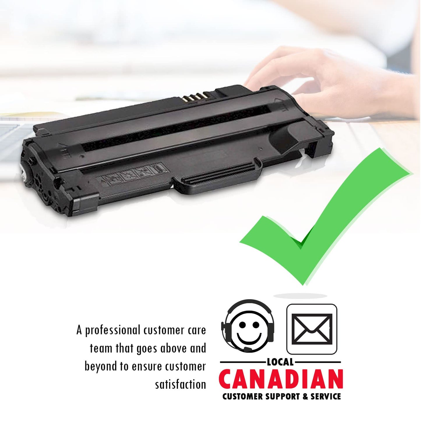 Inkfirst® High Yield Toner Cartridge 1130 (330-9553) Compatible Remanufactured for Dell 1130 1135 Black Dell 1135N 1130 1130N 1133