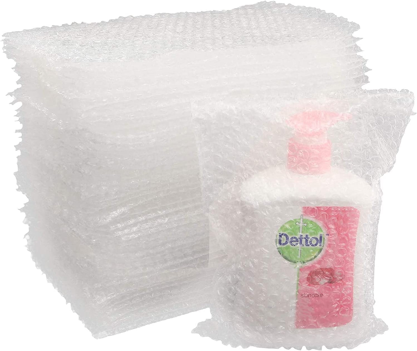 120 Pack Bubble Cushioning Bags, 5.9 x 7.9Inch Clear Protective Bubble Out Bags, Cushioning Pouches for Shipping, Moving, Storage, Mailing & Packaging