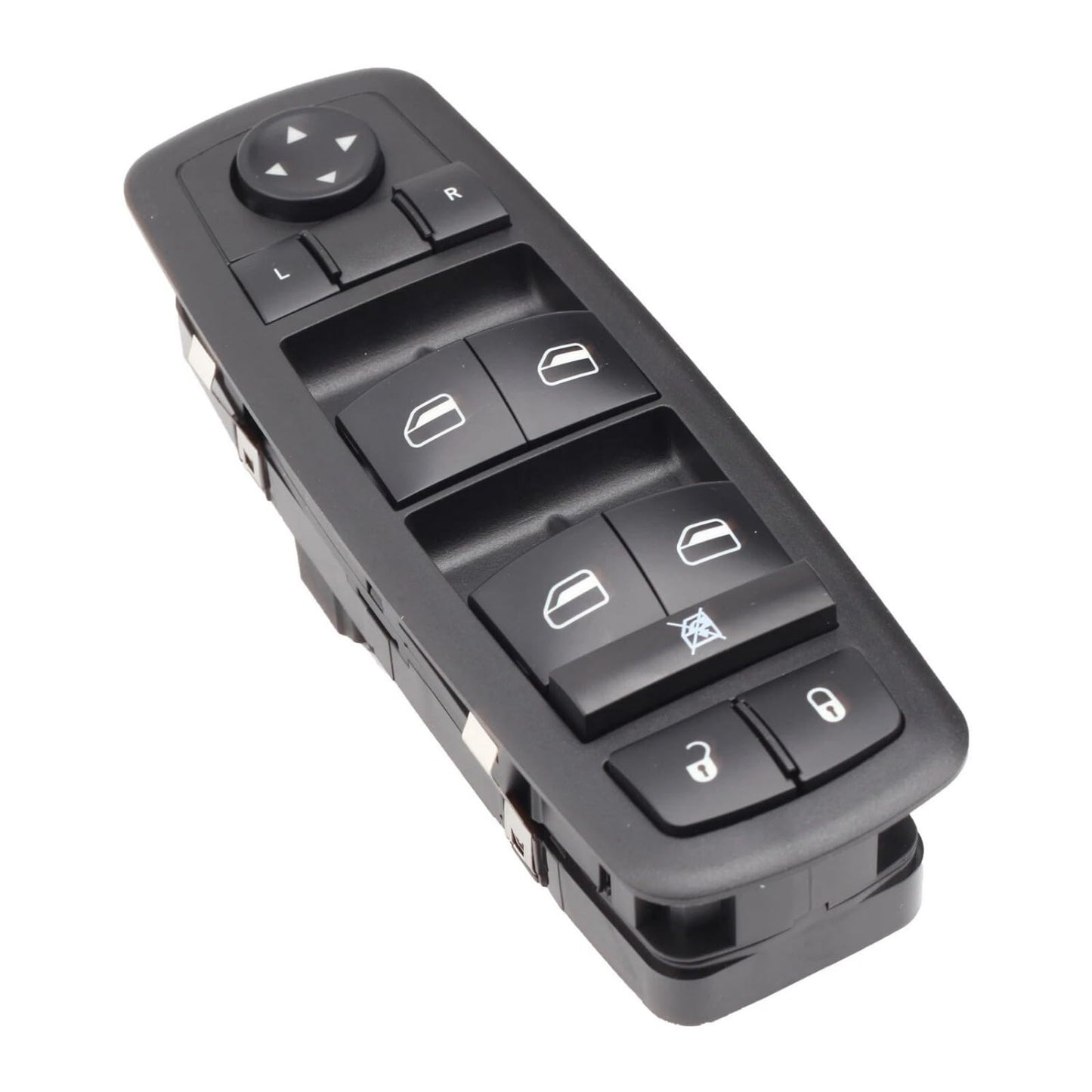 LCAPT 56046553AC Master Left Driver Side Window Control Switch Replacement for Jeep Cherokee 2014-2016, Dodge Dart 2013-2016