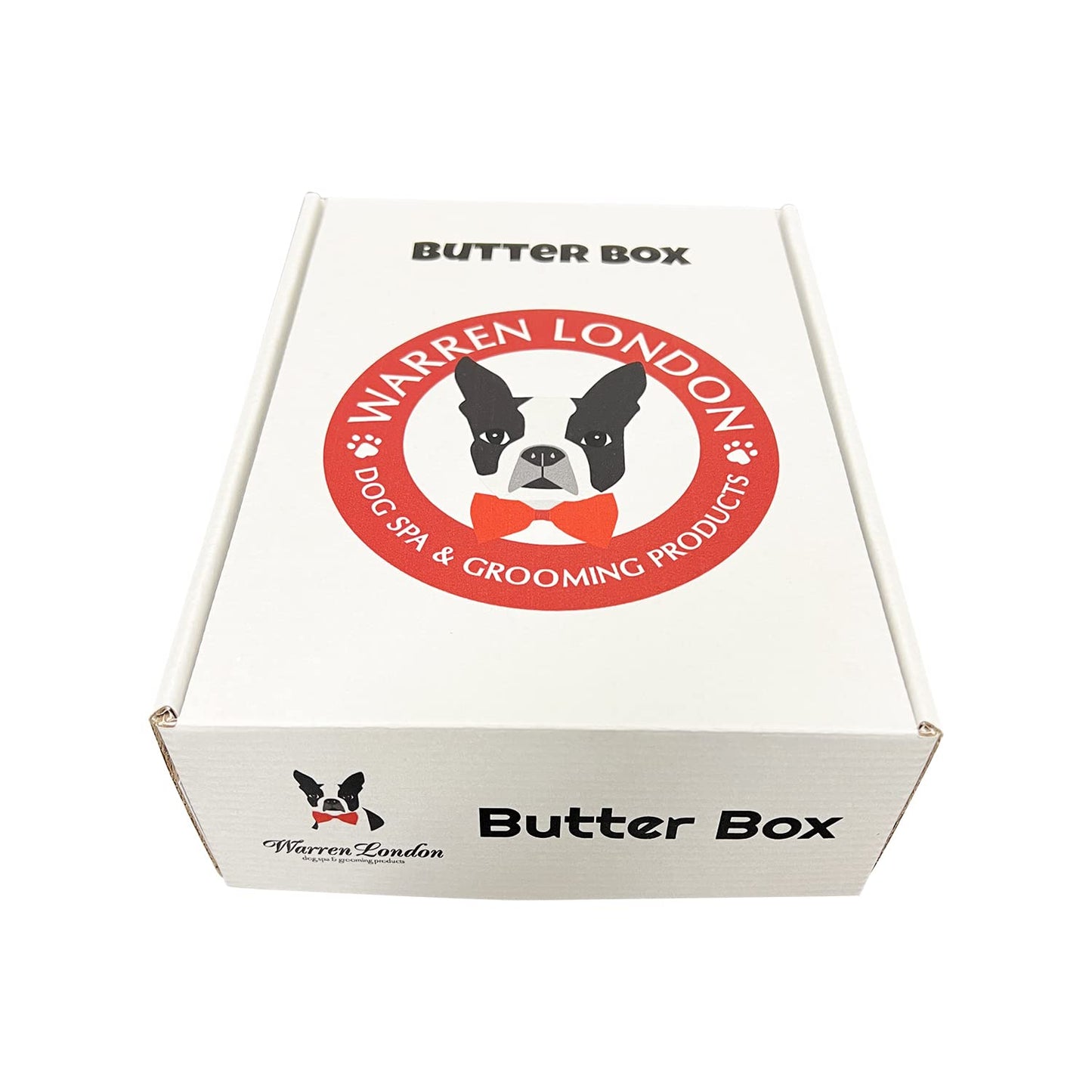 Warren London Dog Products Gift Boxes | Pet Presents Containing Multiple Luxury Spa Products | Birthday Box for Dog for Dog | New Puppy Present Gift Idea | Butter Box