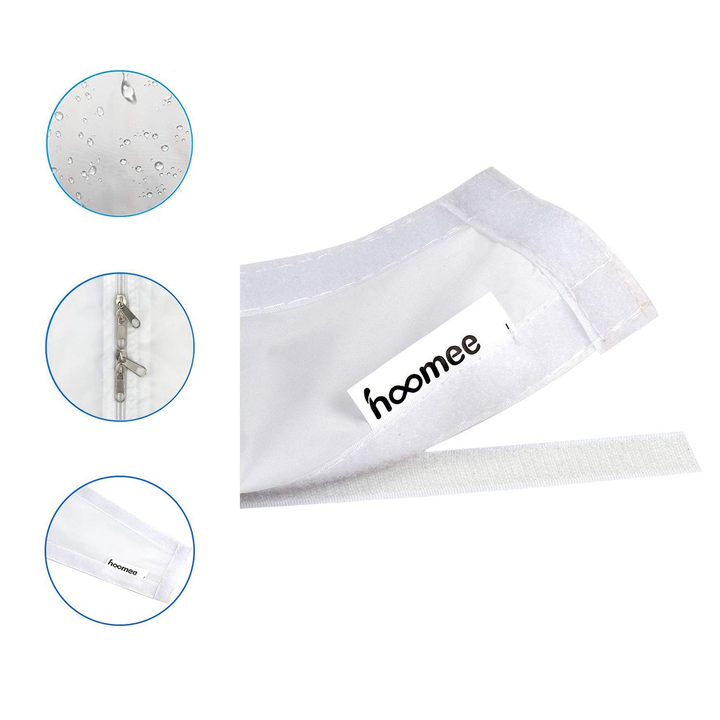 HOOMEE 560CM|220” Universal Window Seal for Portable Air Conditioner