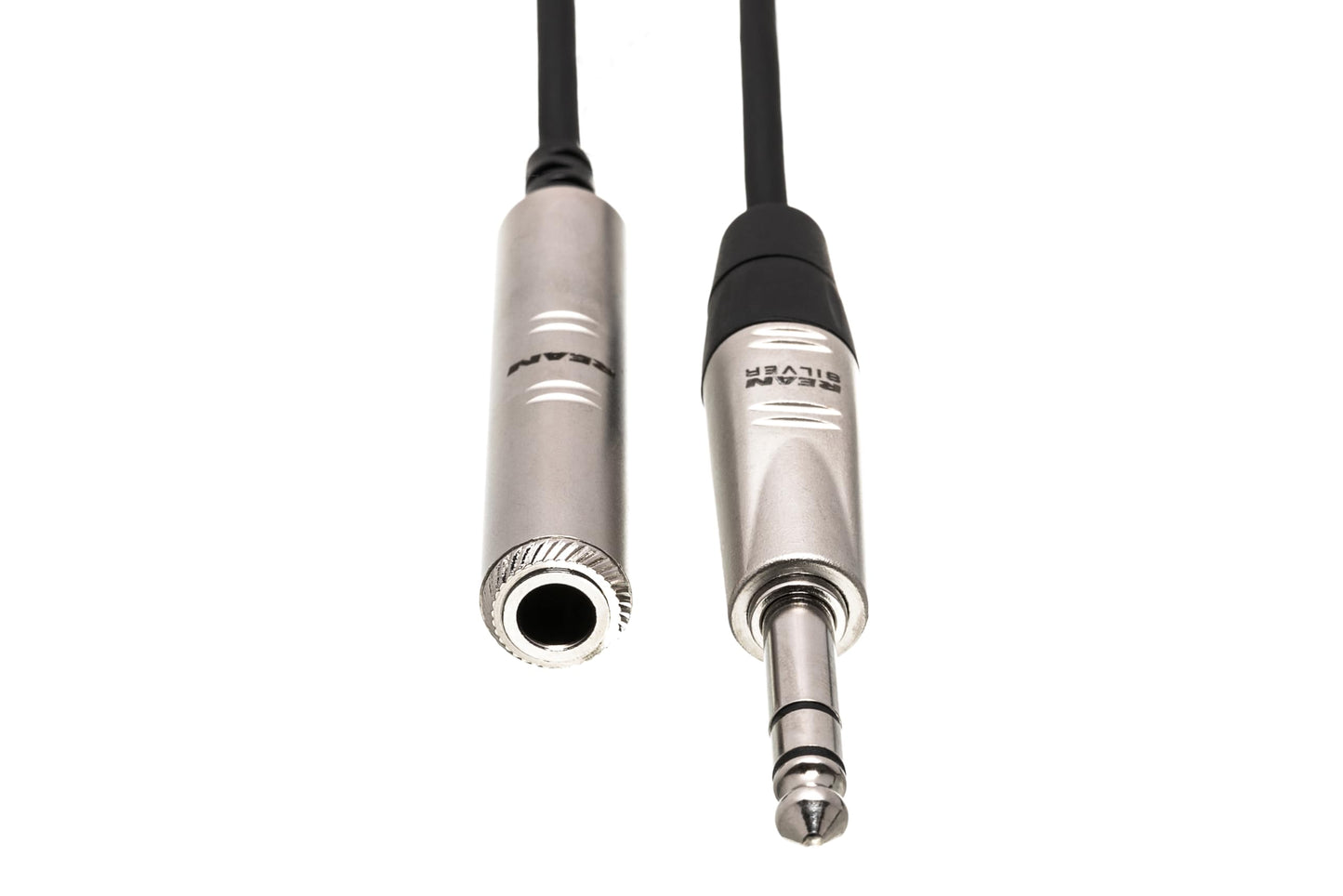 Hosa HXSS-010 Pro Headphone Extension Cable, REAN 1/4 Inches TRS to 1/4 Inches TRS, 10 Feet