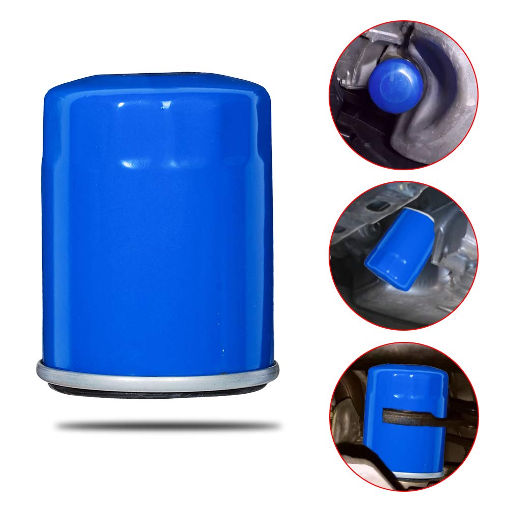 HIFROM Replacement Oil Filter Fuel Filter Air Filter Spark Plug kit Replacement for Honda GX630 GX660 GX690 Lawnmower Parts New